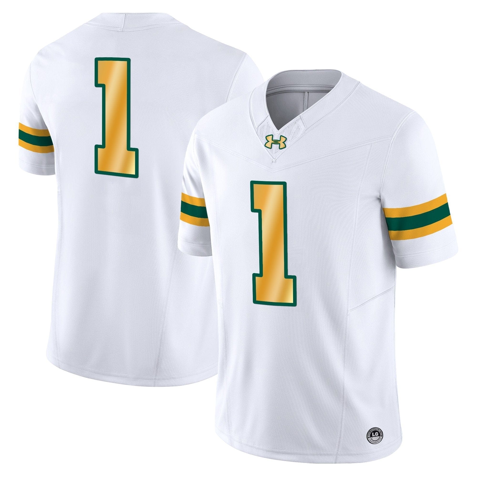 North Dakota State Bison Vapor Limited Jersey - All Stitched - Image 40