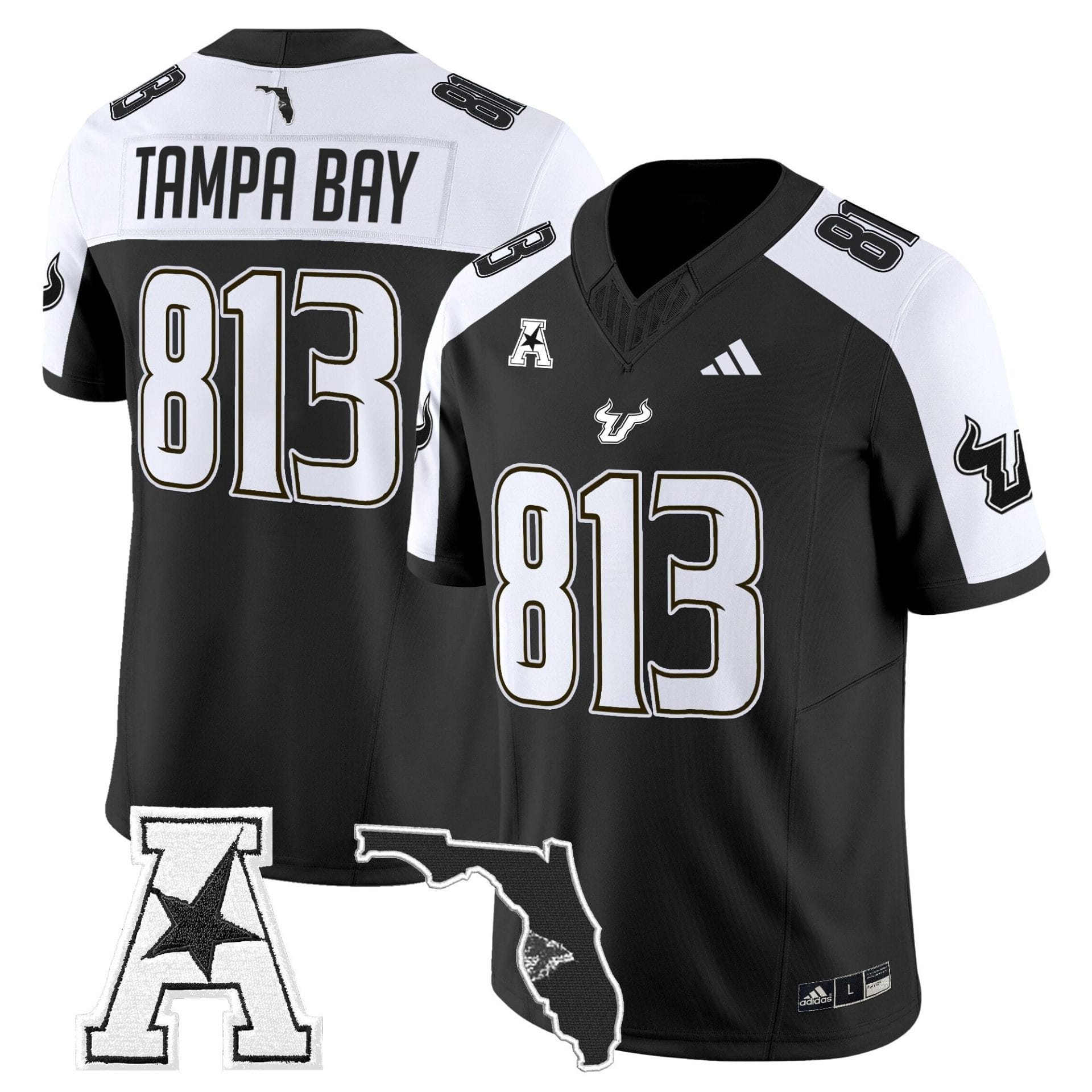 South Florida Bulls 2025 Vapor Limited Jersey - All Stitched - Image 17
