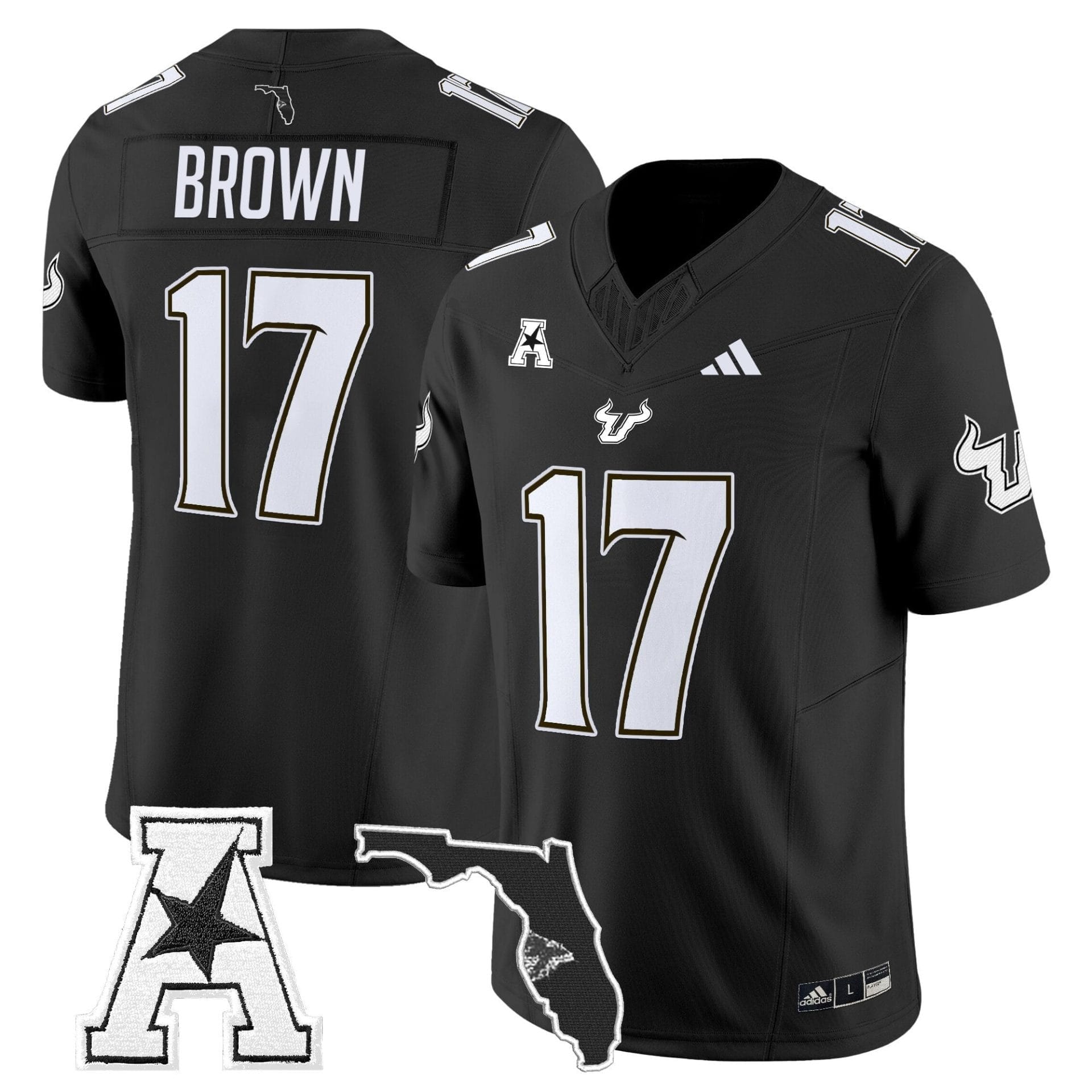 South Florida Bulls 2025 Vapor Limited Jersey - All Stitched