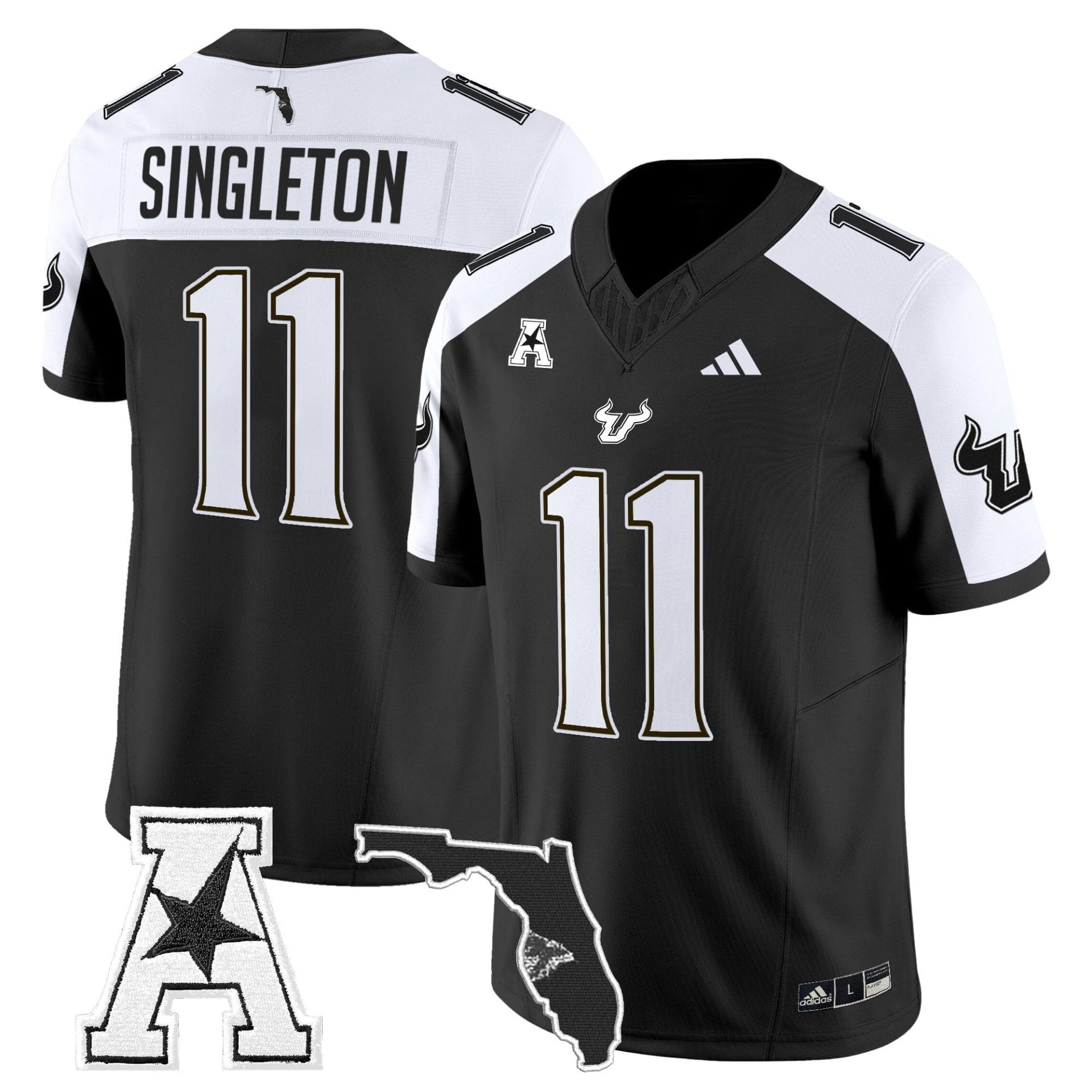 South Florida Bulls 2025 Vapor Limited Jersey - All Stitched - Image 21