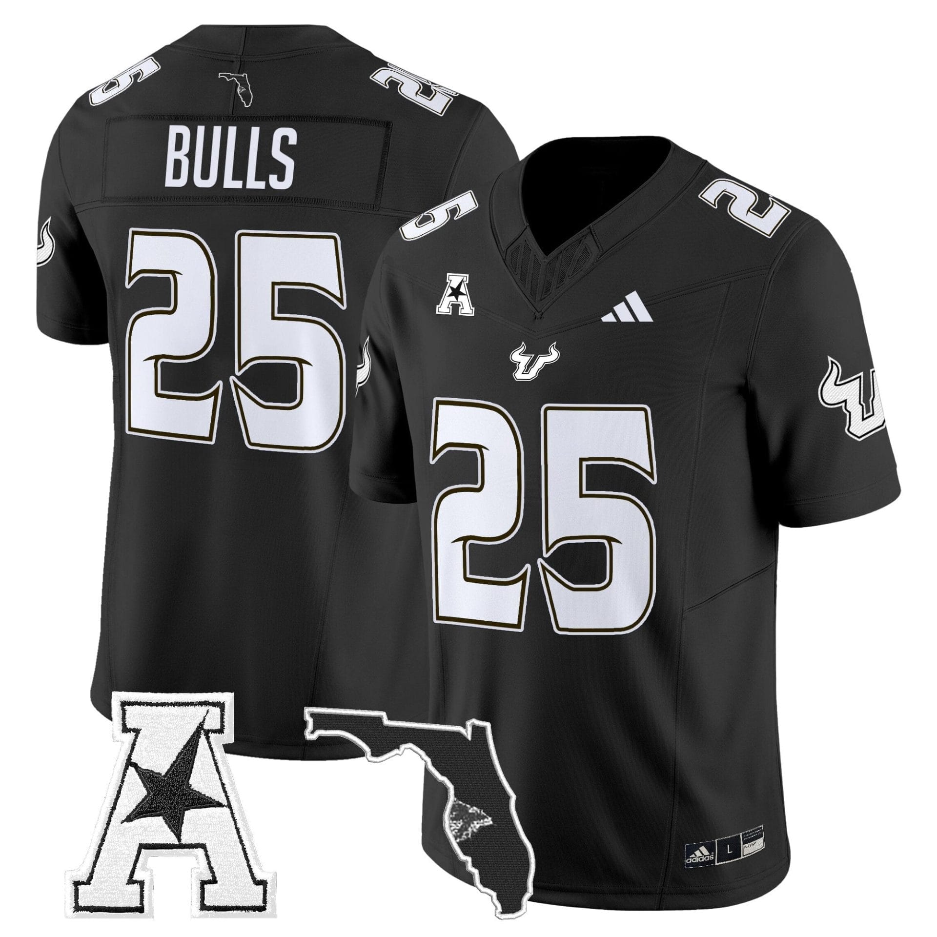 South Florida Bulls 2025 Vapor Limited Jersey - All Stitched - Image 30