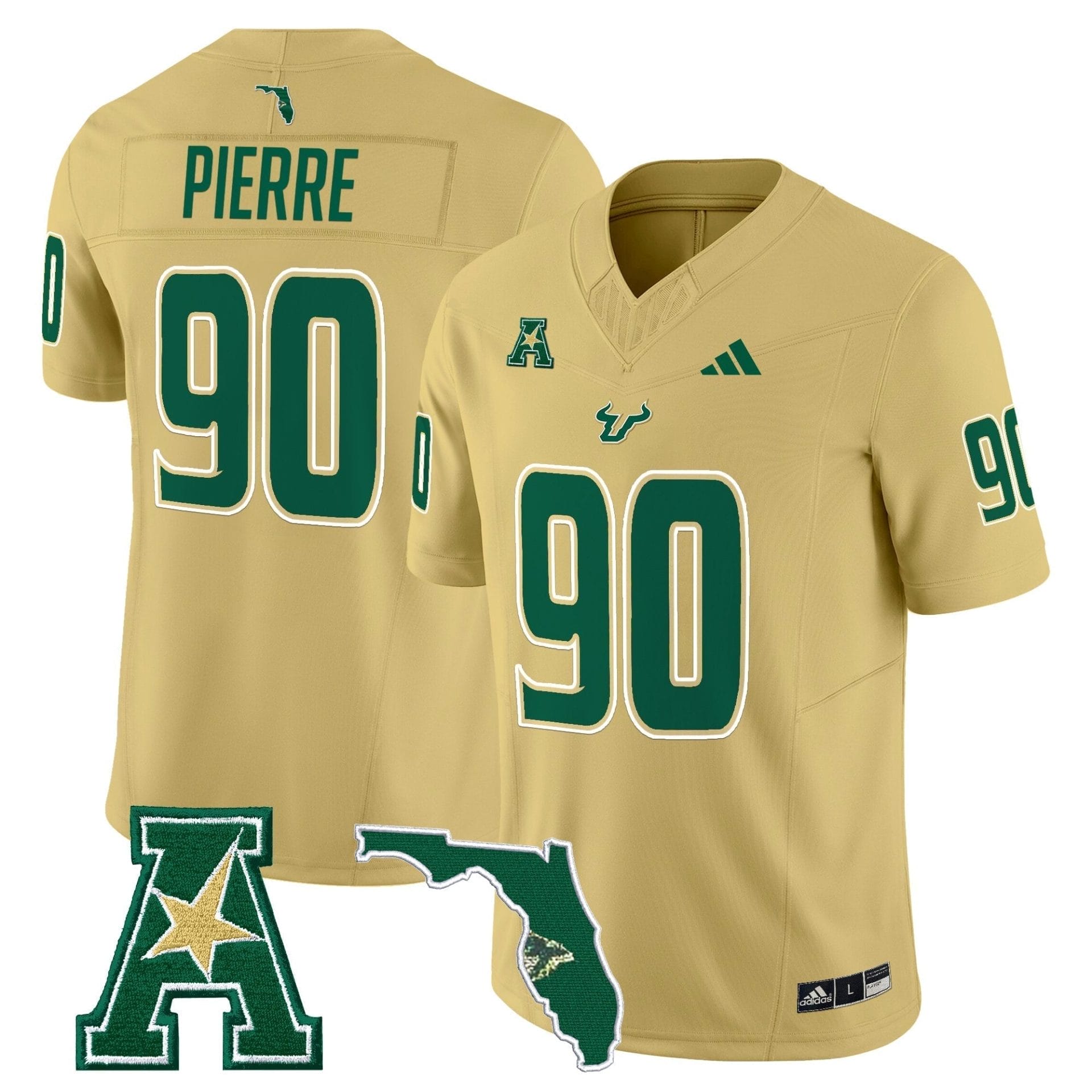 South Florida Bulls 2025 Vapor Limited Jersey - All Stitched - Image 12