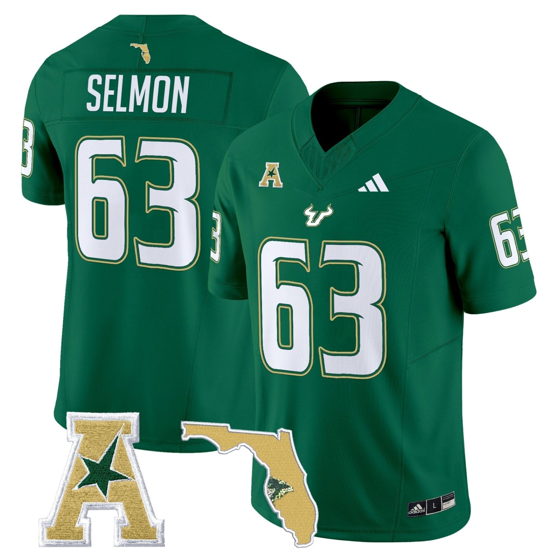 South Florida Bulls 2025 Vapor Limited Jersey - All Stitched - Image 25