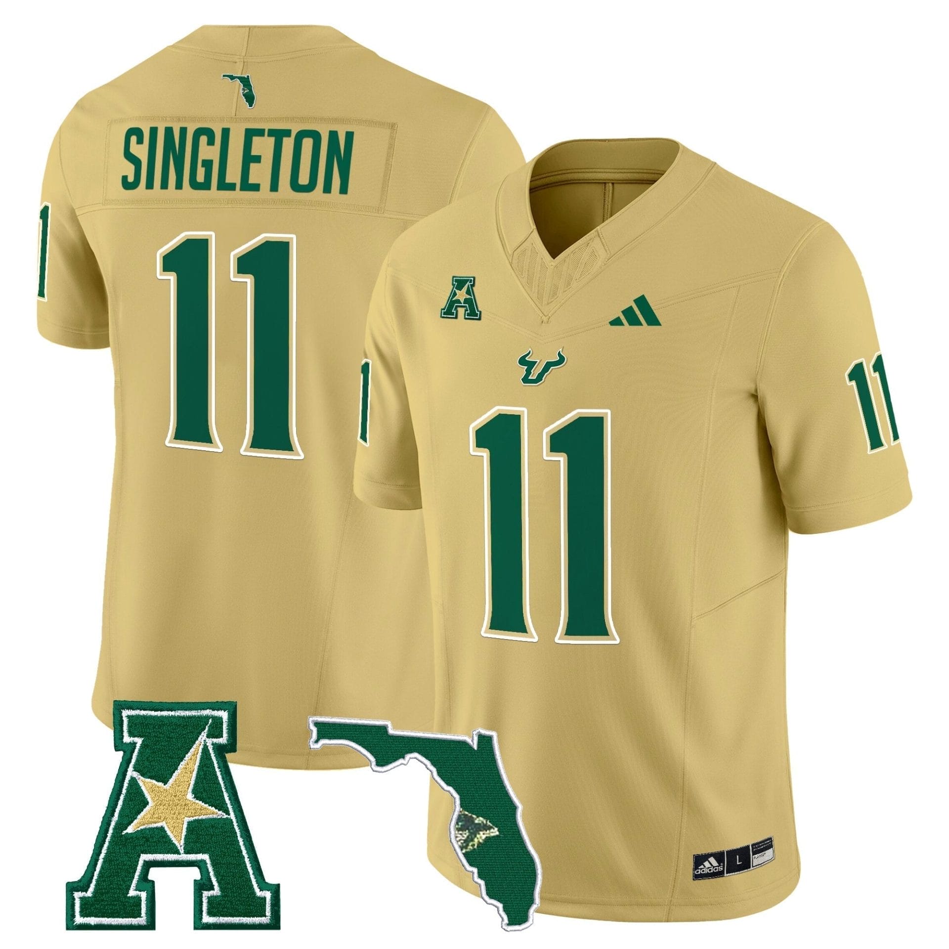 South Florida Bulls 2025 Vapor Limited Jersey - All Stitched - Image 10