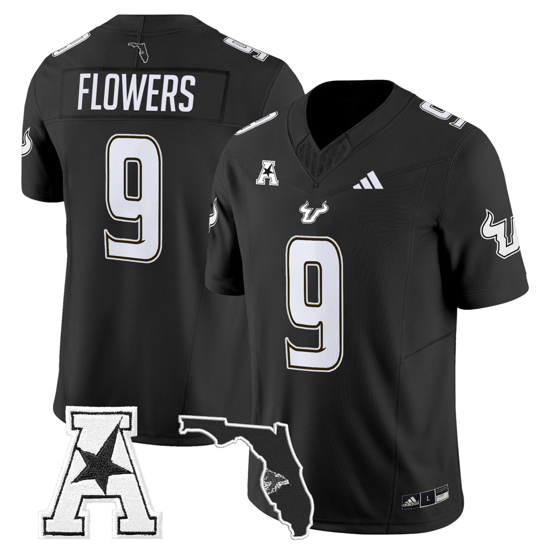 South Florida Bulls 2025 Vapor Limited Jersey - All Stitched - Image 28