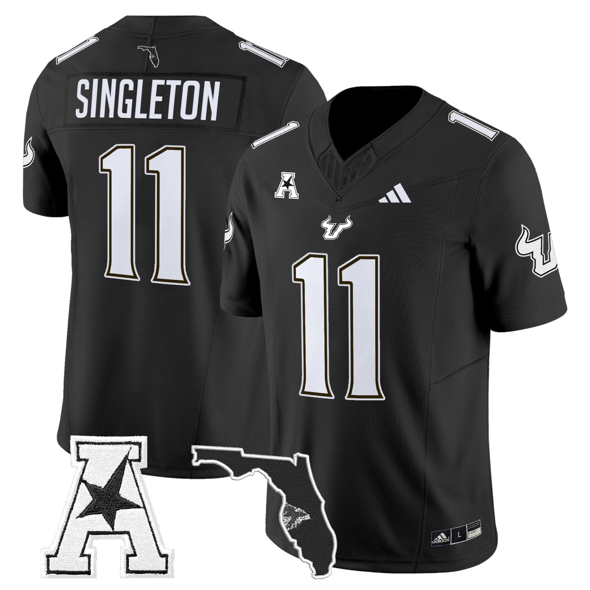 South Florida Bulls 2025 Vapor Limited Jersey - All Stitched - Image 27