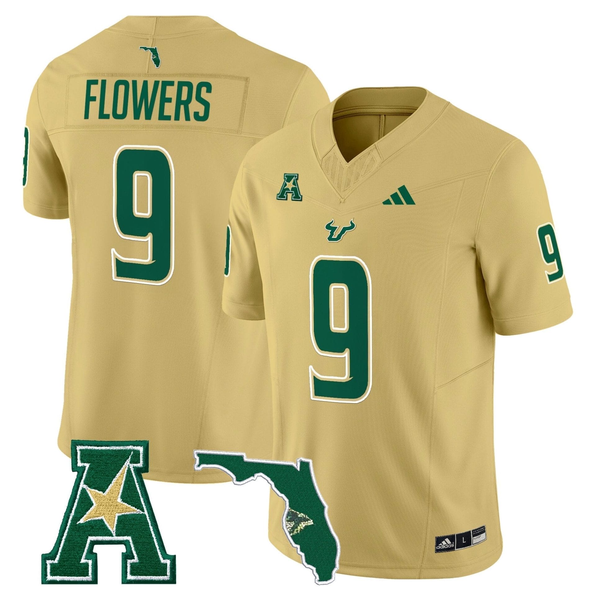South Florida Bulls 2025 Vapor Limited Jersey - All Stitched - Image 11