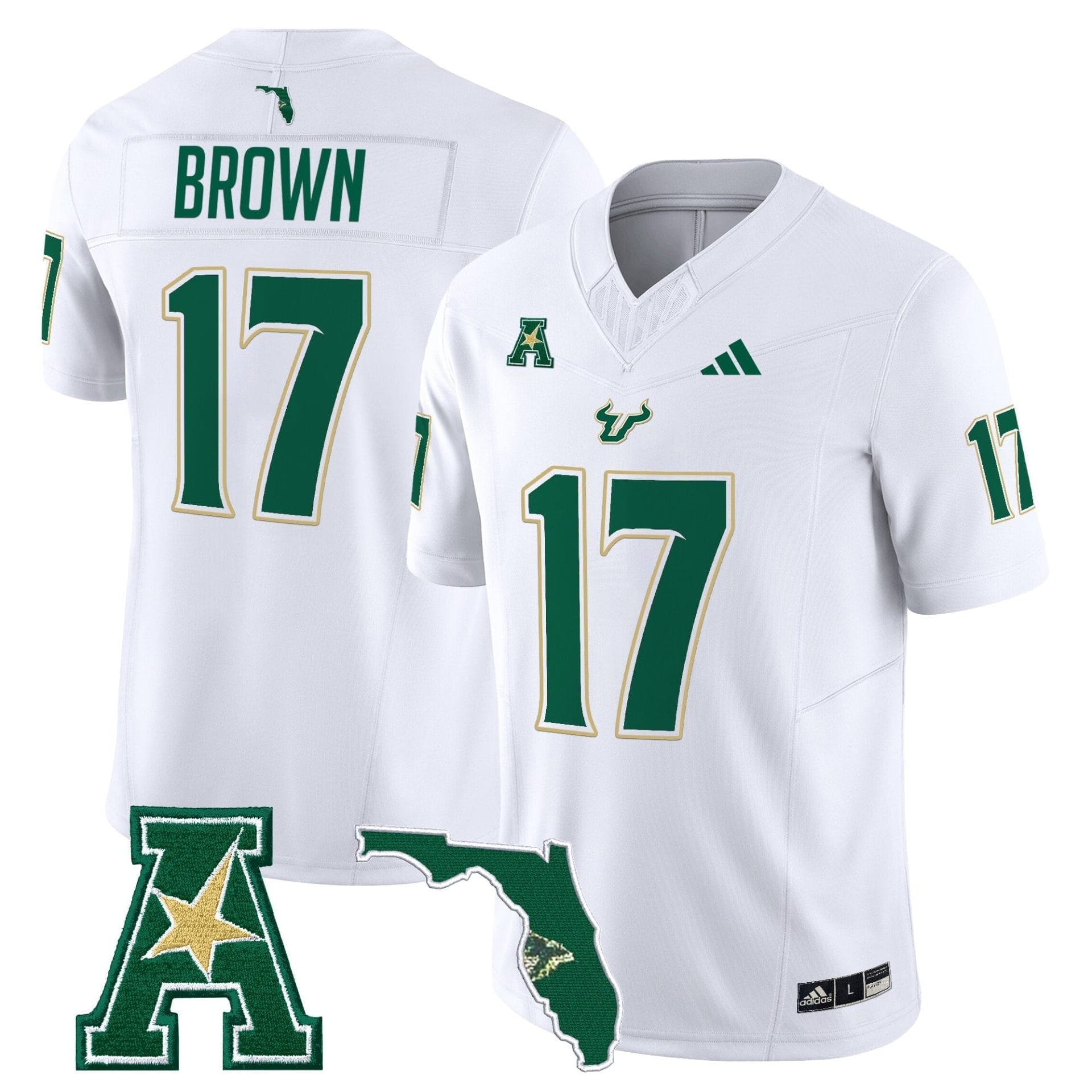 South Florida Bulls 2025 Vapor Limited Jersey - All Stitched - Image 38