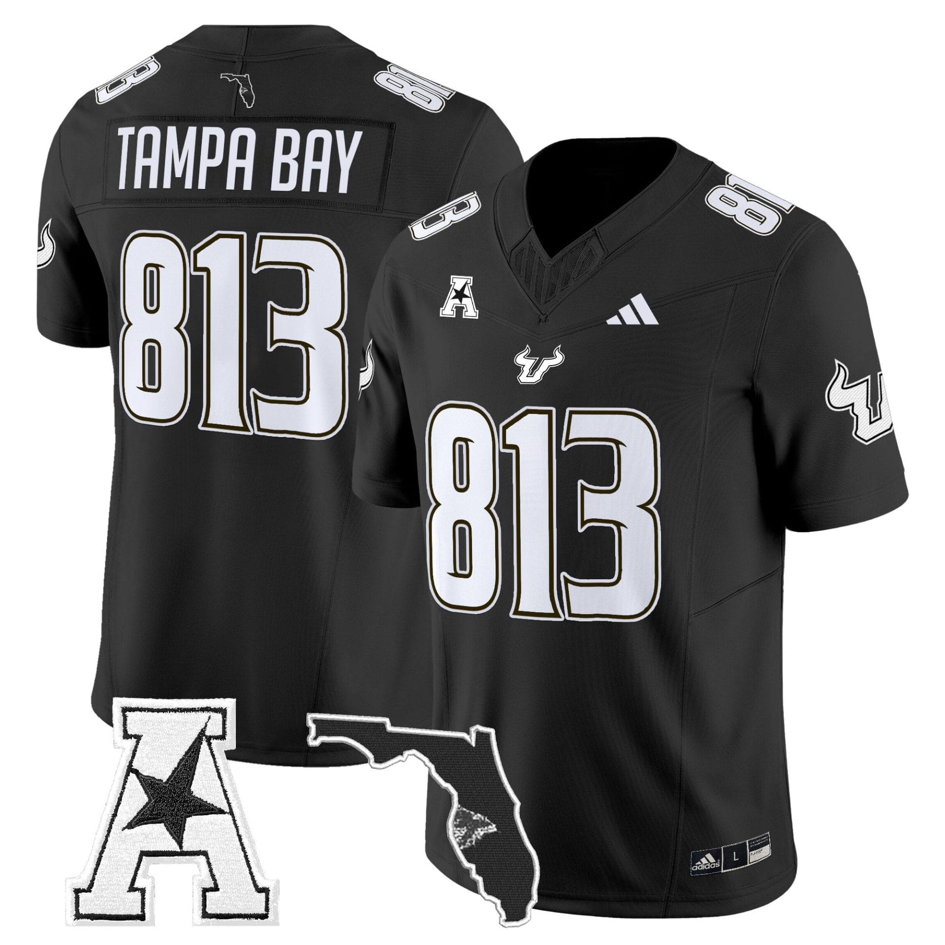 South Florida Bulls 2025 Vapor Limited Jersey - All Stitched - Image 39