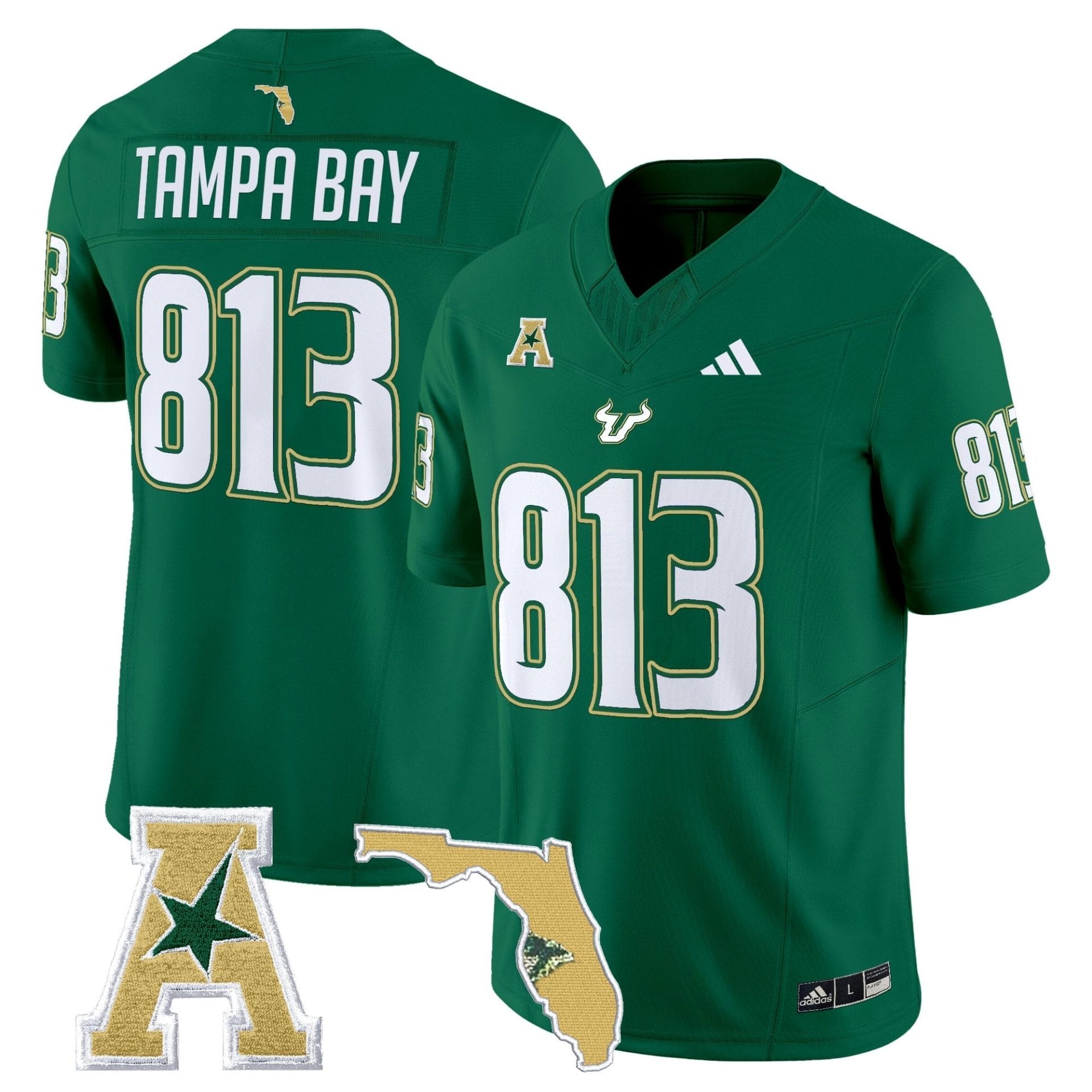 South Florida Bulls 2025 Vapor Limited Jersey - All Stitched - Image 14