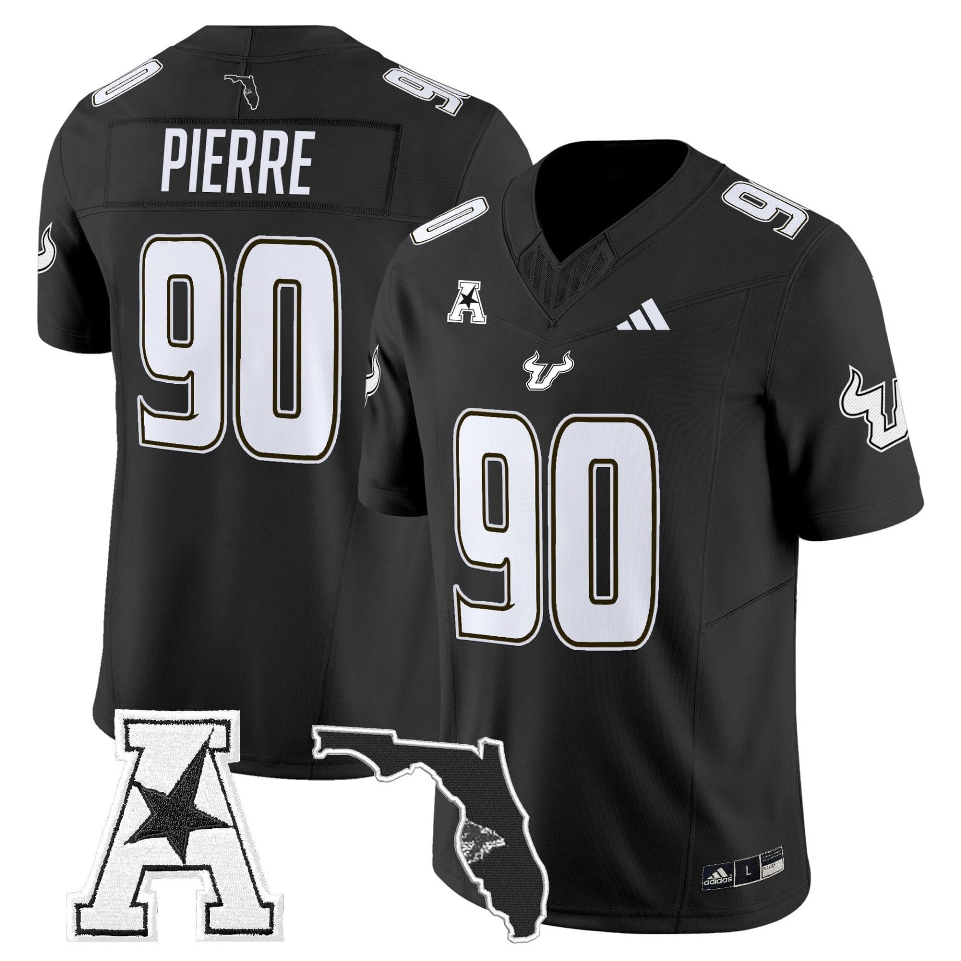 South Florida Bulls 2025 Vapor Limited Jersey - All Stitched - Image 29