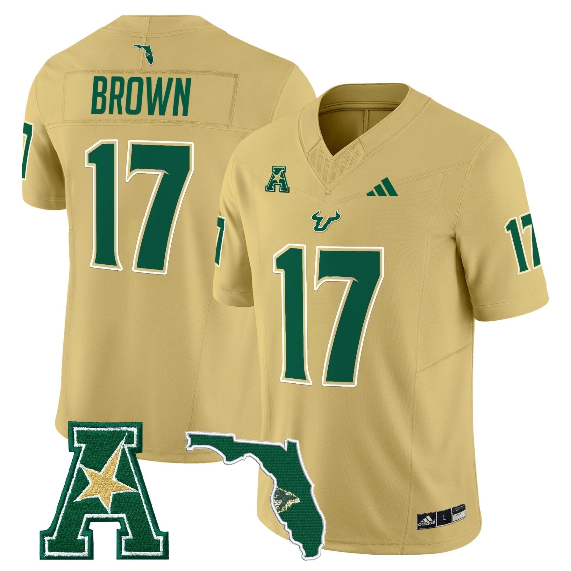 South Florida Bulls 2025 Vapor Limited Jersey - All Stitched - Image 5