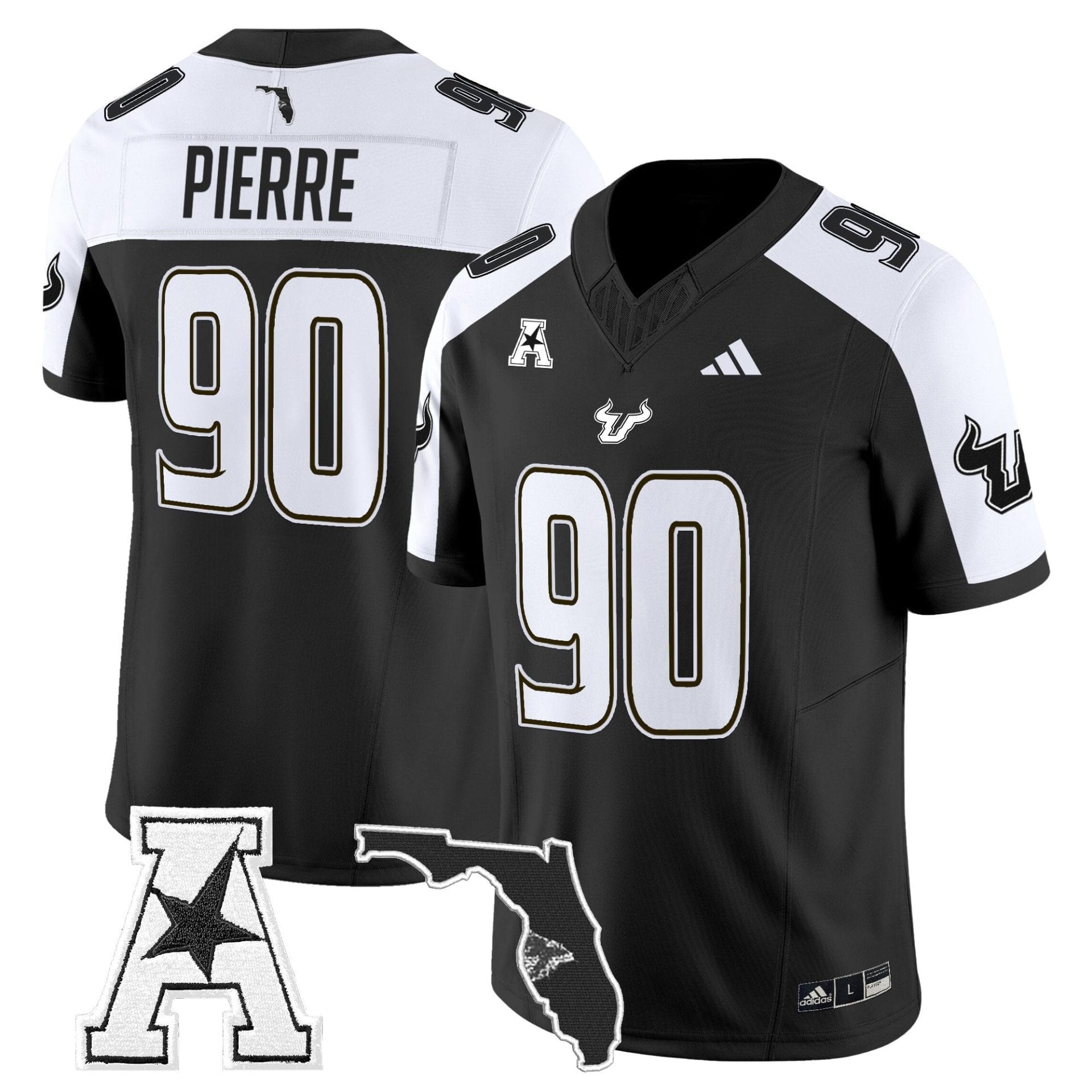 South Florida Bulls 2025 Vapor Limited Jersey - All Stitched - Image 23