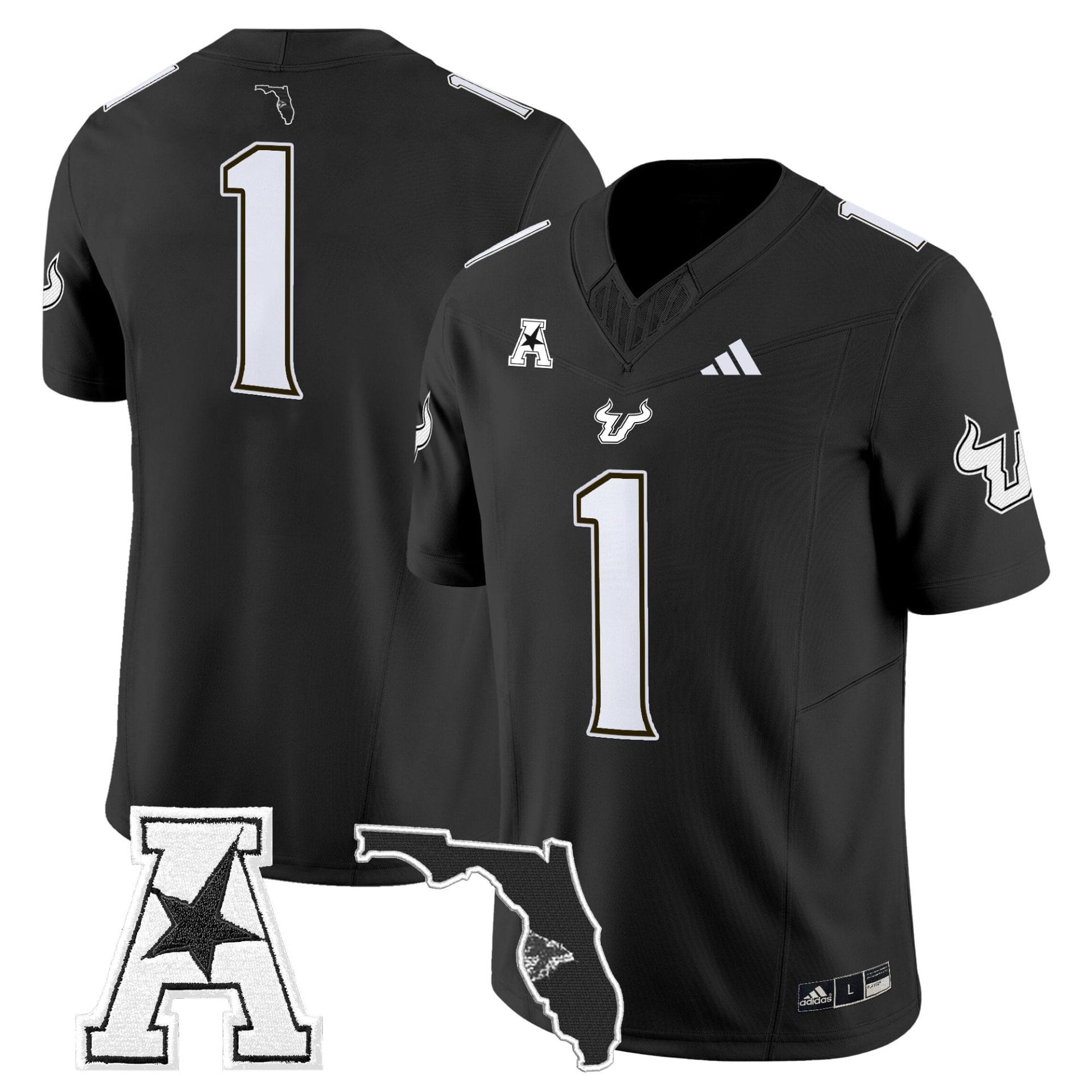South Florida Bulls 2025 Vapor Limited Jersey - All Stitched - Image 31