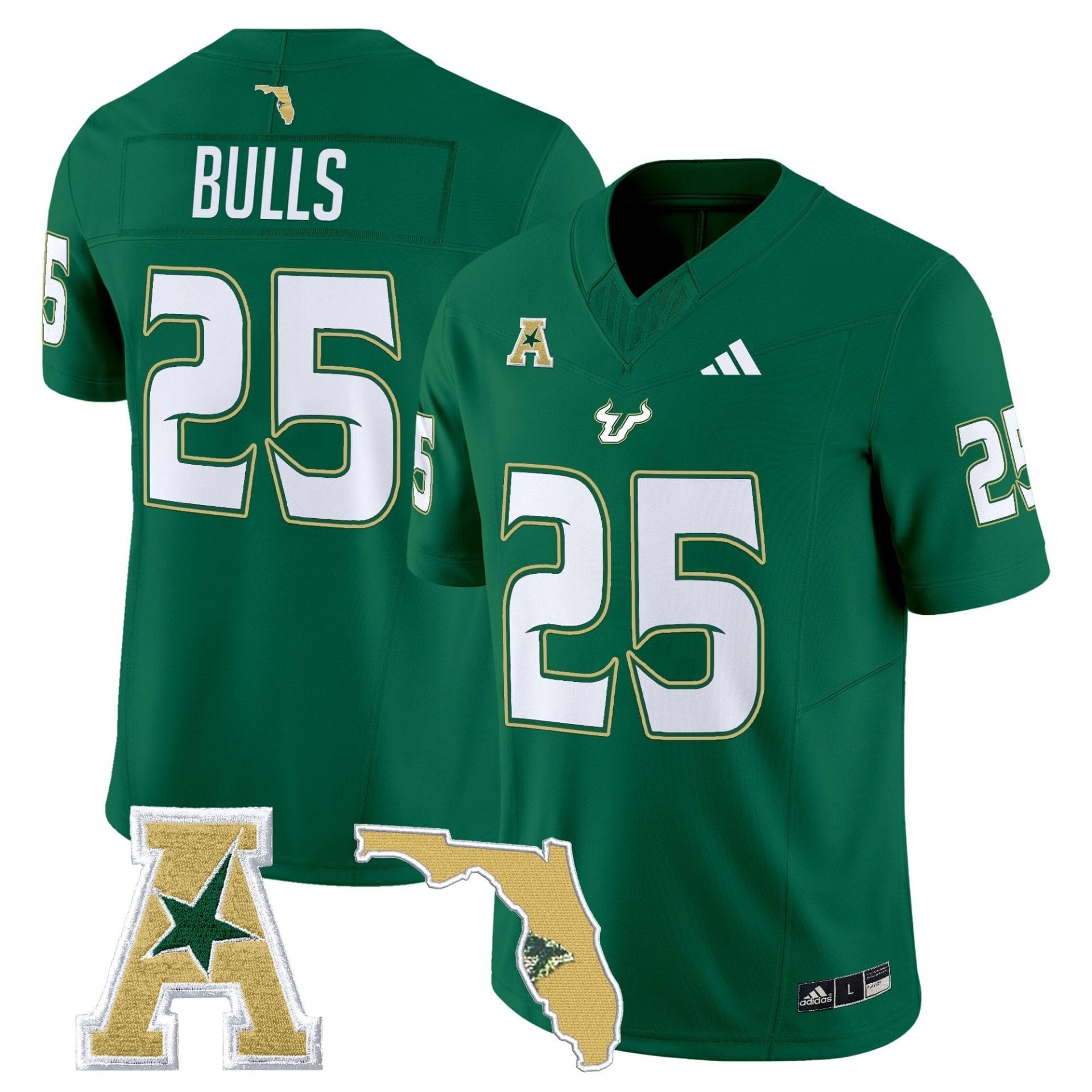 South Florida Bulls 2025 Vapor Limited Jersey - All Stitched - Image 36