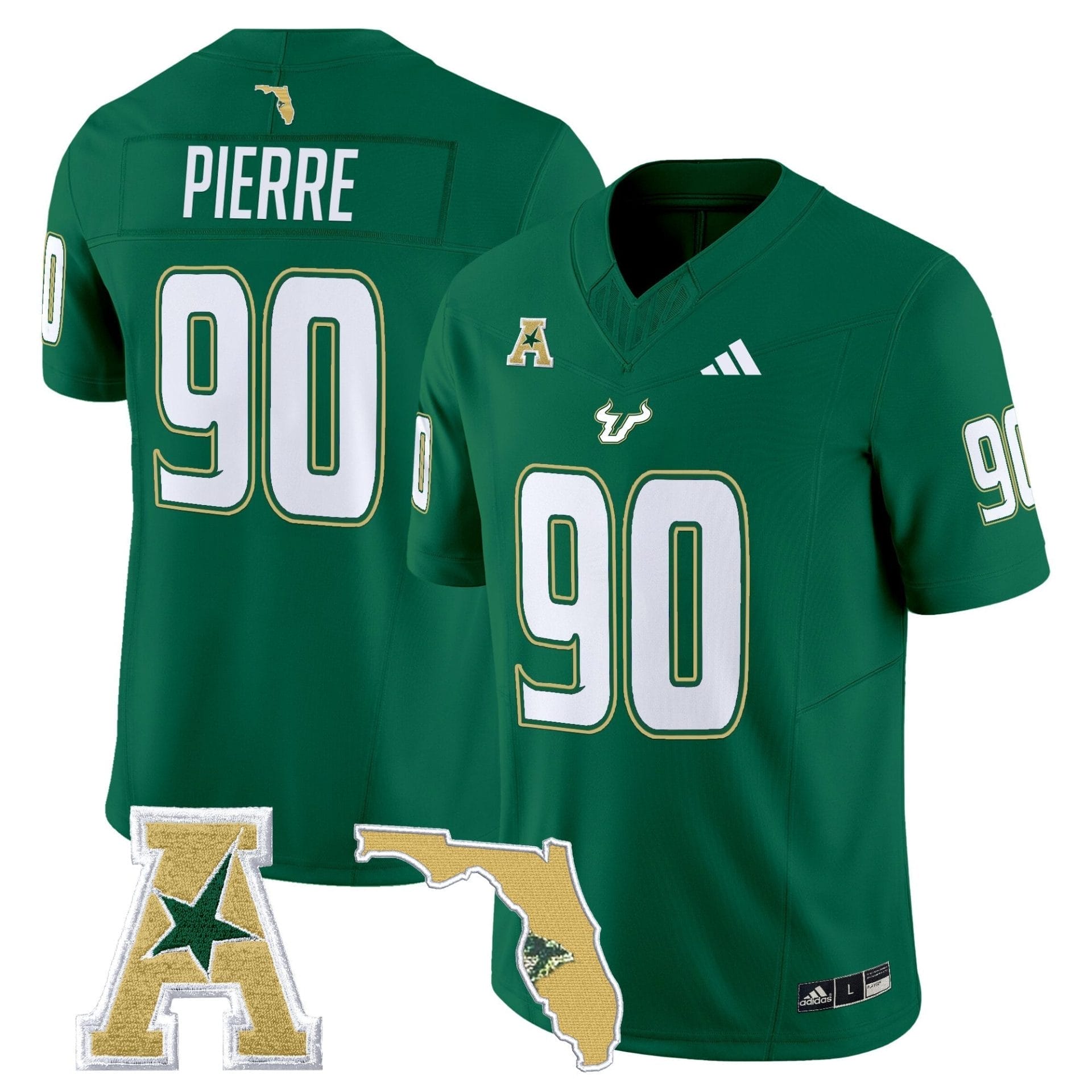 South Florida Bulls 2025 Vapor Limited Jersey - All Stitched - Image 35