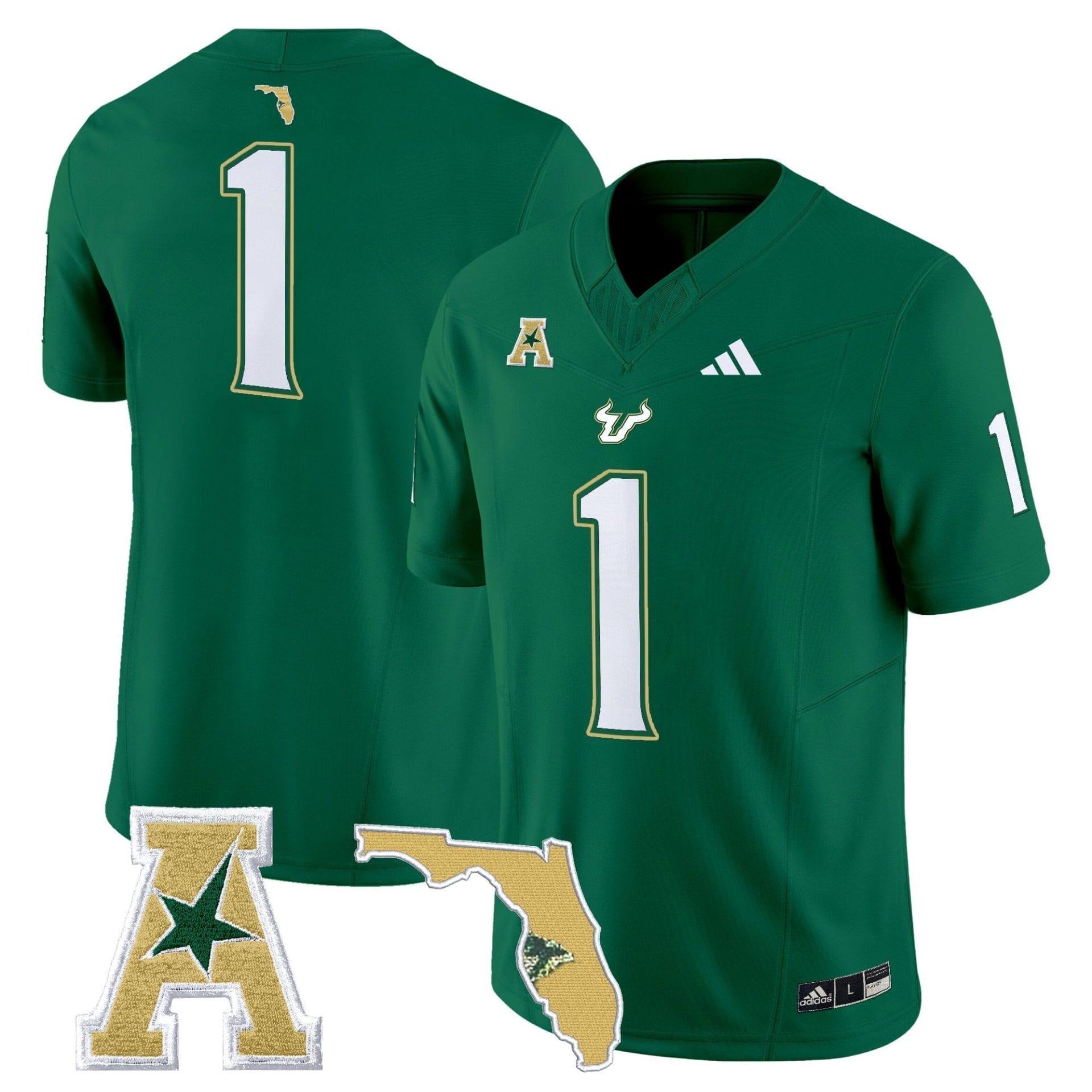 South Florida Bulls 2025 Vapor Limited Jersey - All Stitched - Image 37
