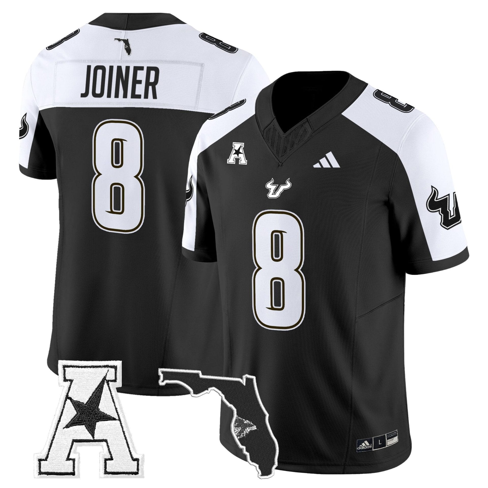 South Florida Bulls 2025 Vapor Limited Jersey - All Stitched - Image 20
