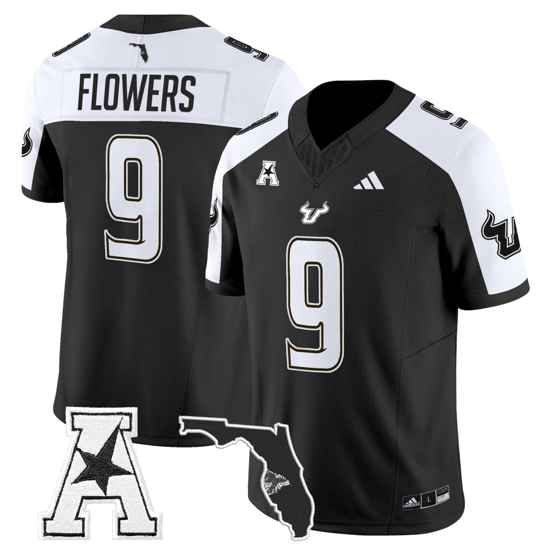 South Florida Bulls 2025 Vapor Limited Jersey - All Stitched - Image 22