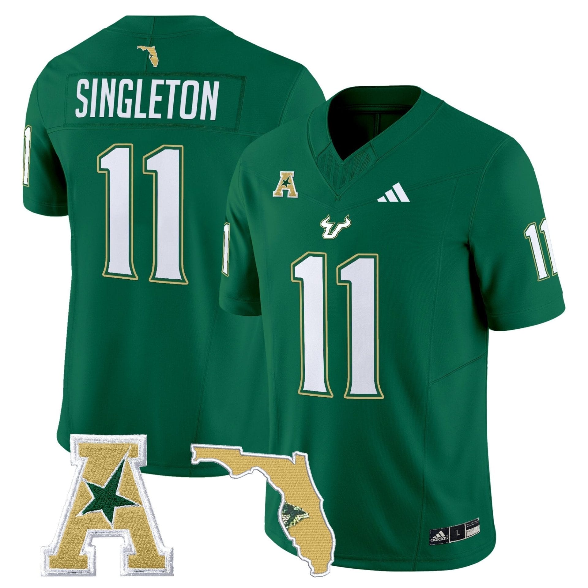South Florida Bulls 2025 Vapor Limited Jersey - All Stitched - Image 33