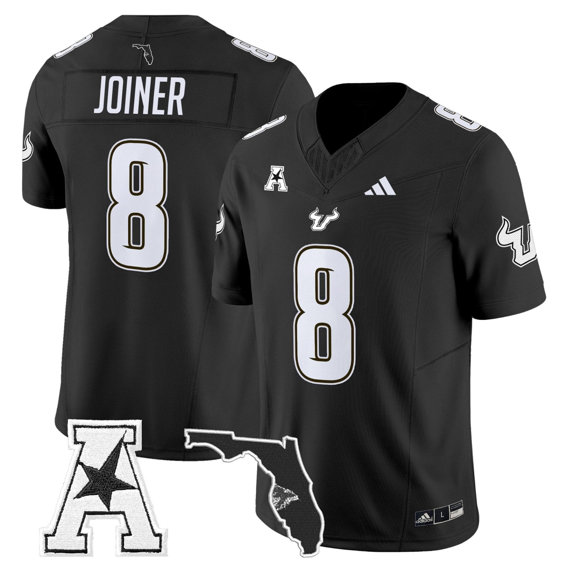 South Florida Bulls 2025 Vapor Limited Jersey - All Stitched - Image 19