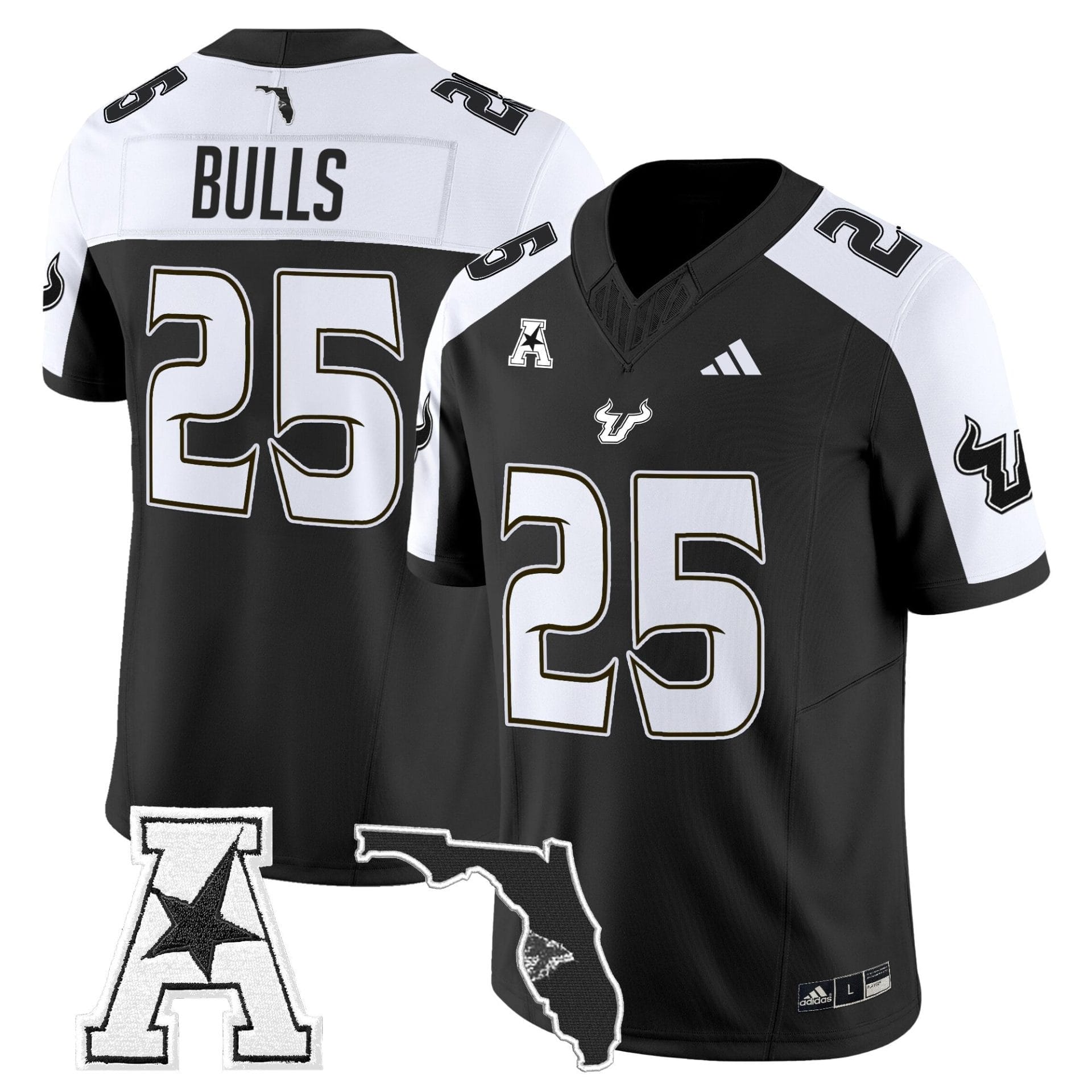 South Florida Bulls 2025 Vapor Limited Jersey - All Stitched - Image 24