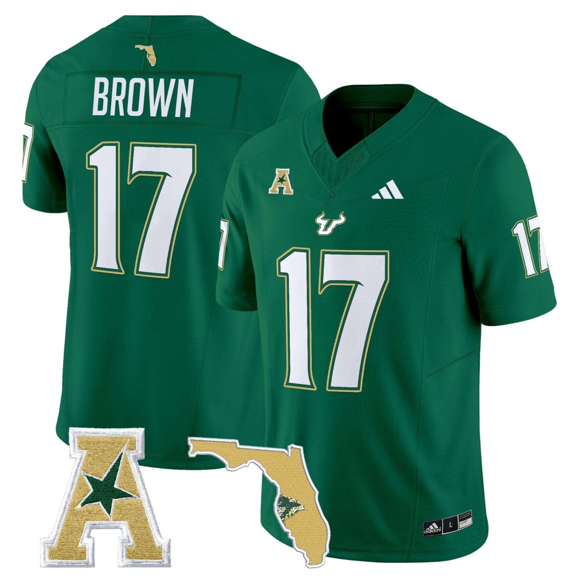 South Florida Bulls 2025 Vapor Limited Jersey - All Stitched - Image 3