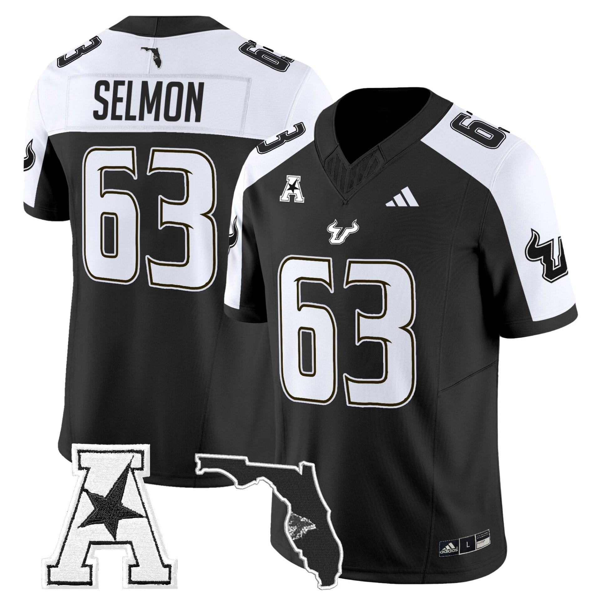 South Florida Bulls 2025 Vapor Limited Jersey - All Stitched - Image 18