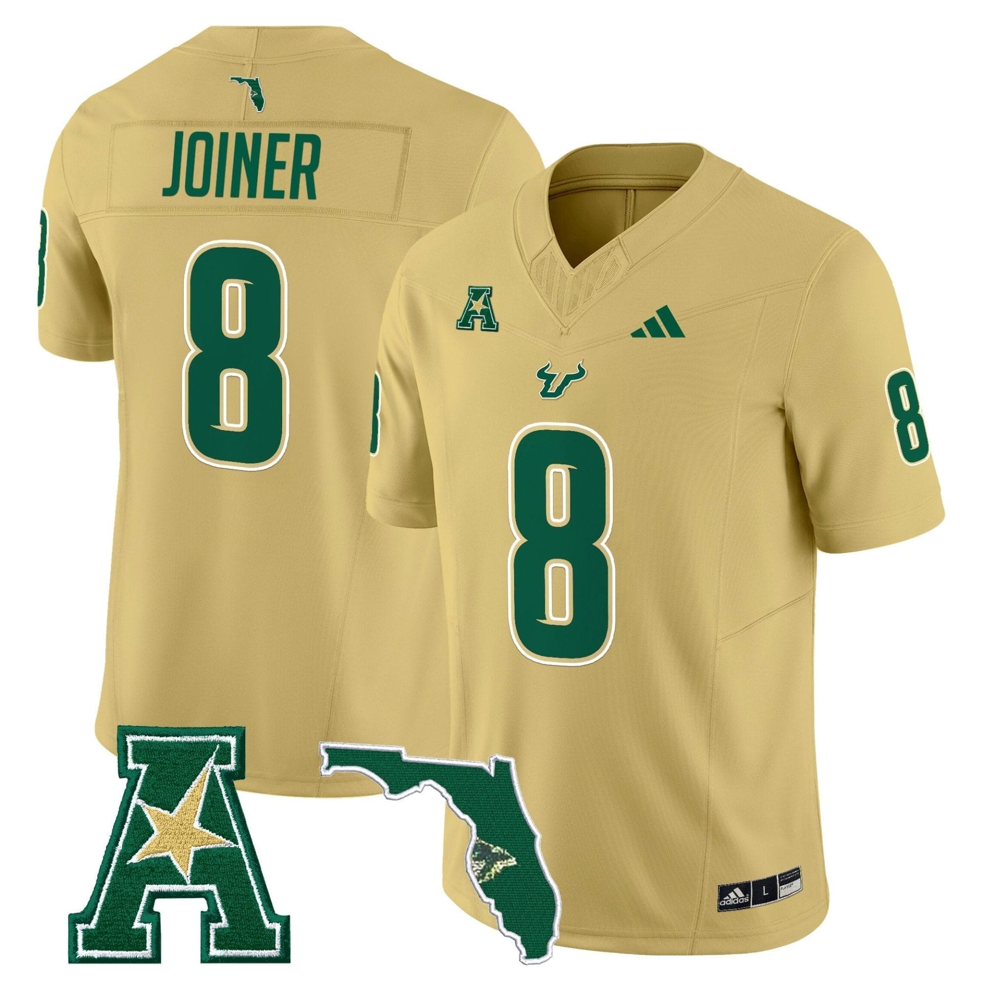 South Florida Bulls 2025 Vapor Limited Jersey - All Stitched - Image 9