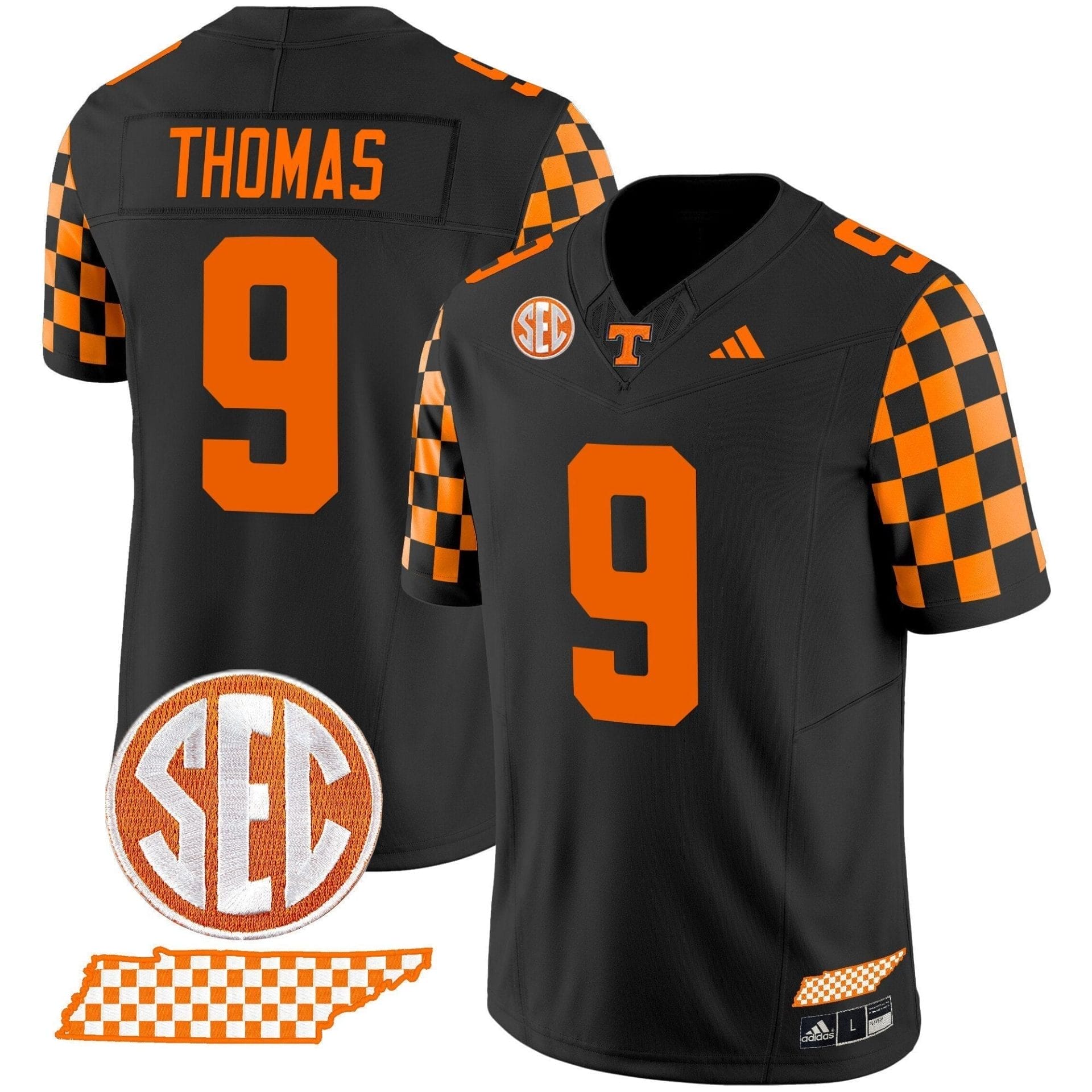 Men's Tennessee Volunteers 'Rebrand 2026' Checkerboard Vapor Limited Jersey - All Stitched - Image 32