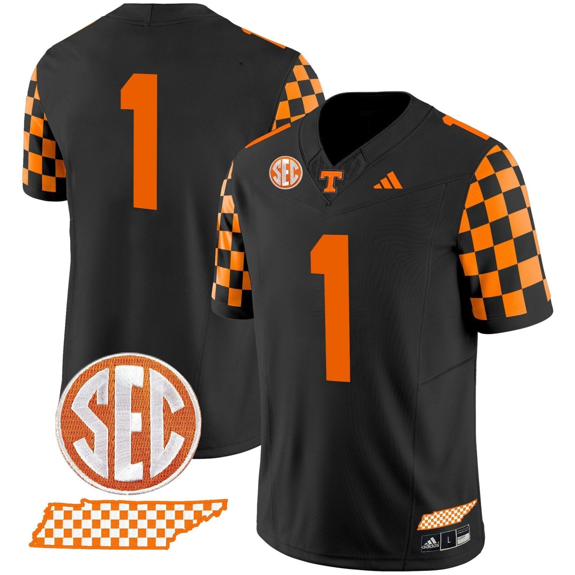 Men's Tennessee Volunteers 'Rebrand 2026' Checkerboard Vapor Limited Jersey - All Stitched - Image 38