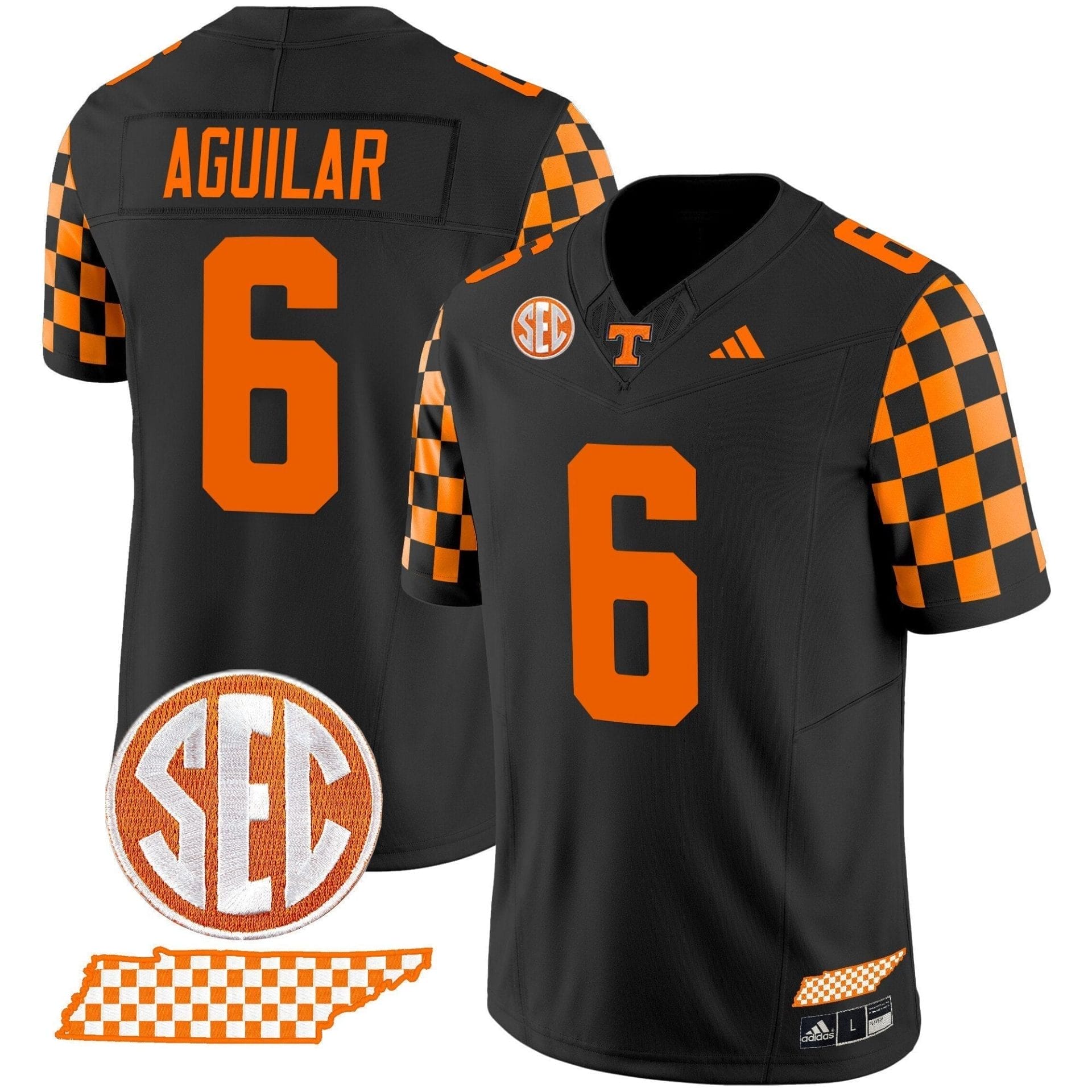 Men's Tennessee Volunteers 'Rebrand 2026' Checkerboard Vapor Limited Jersey - All Stitched - Image 30