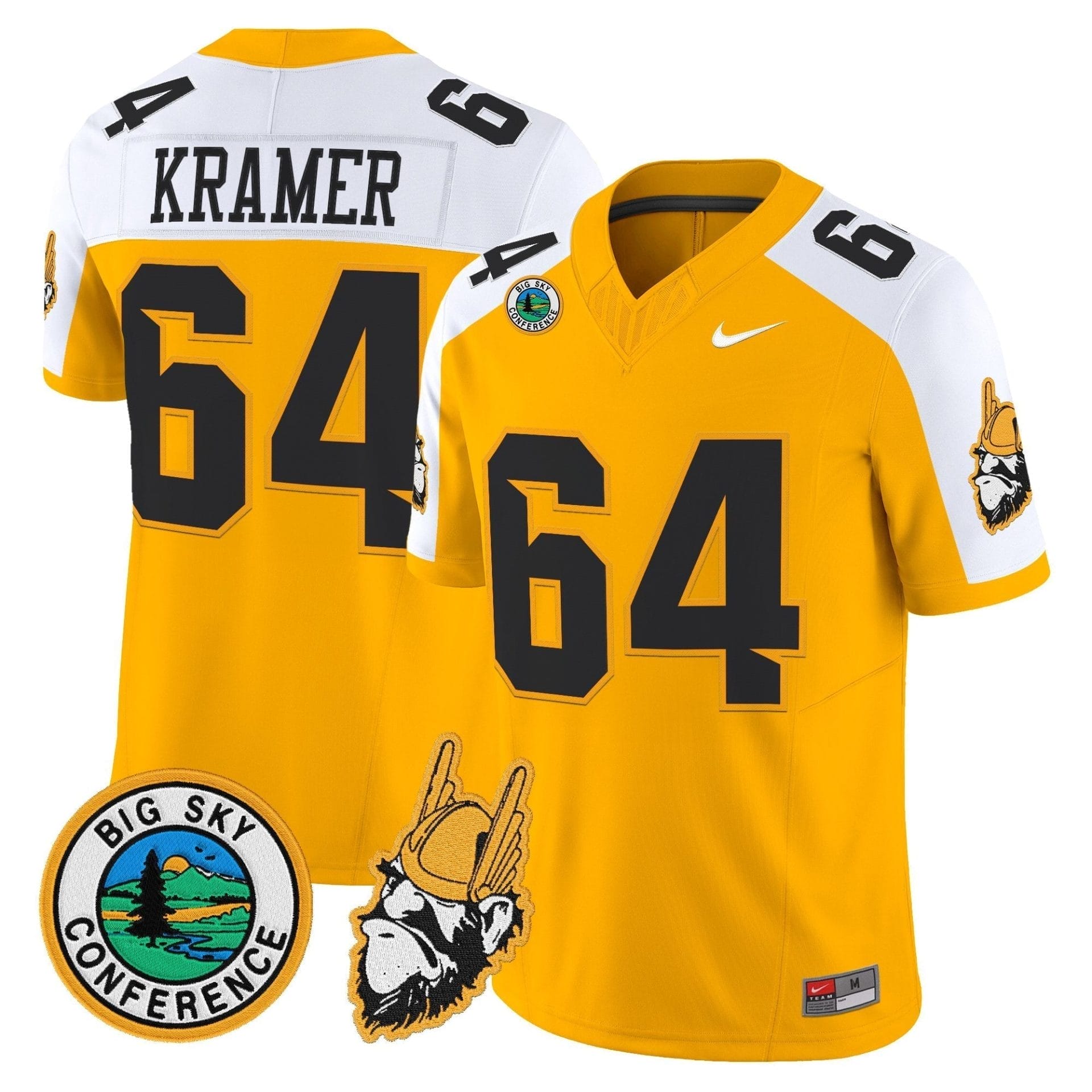 Idaho Vandals 1975 Throwback Vapor Limited Jersey - All Stitched - Image 13