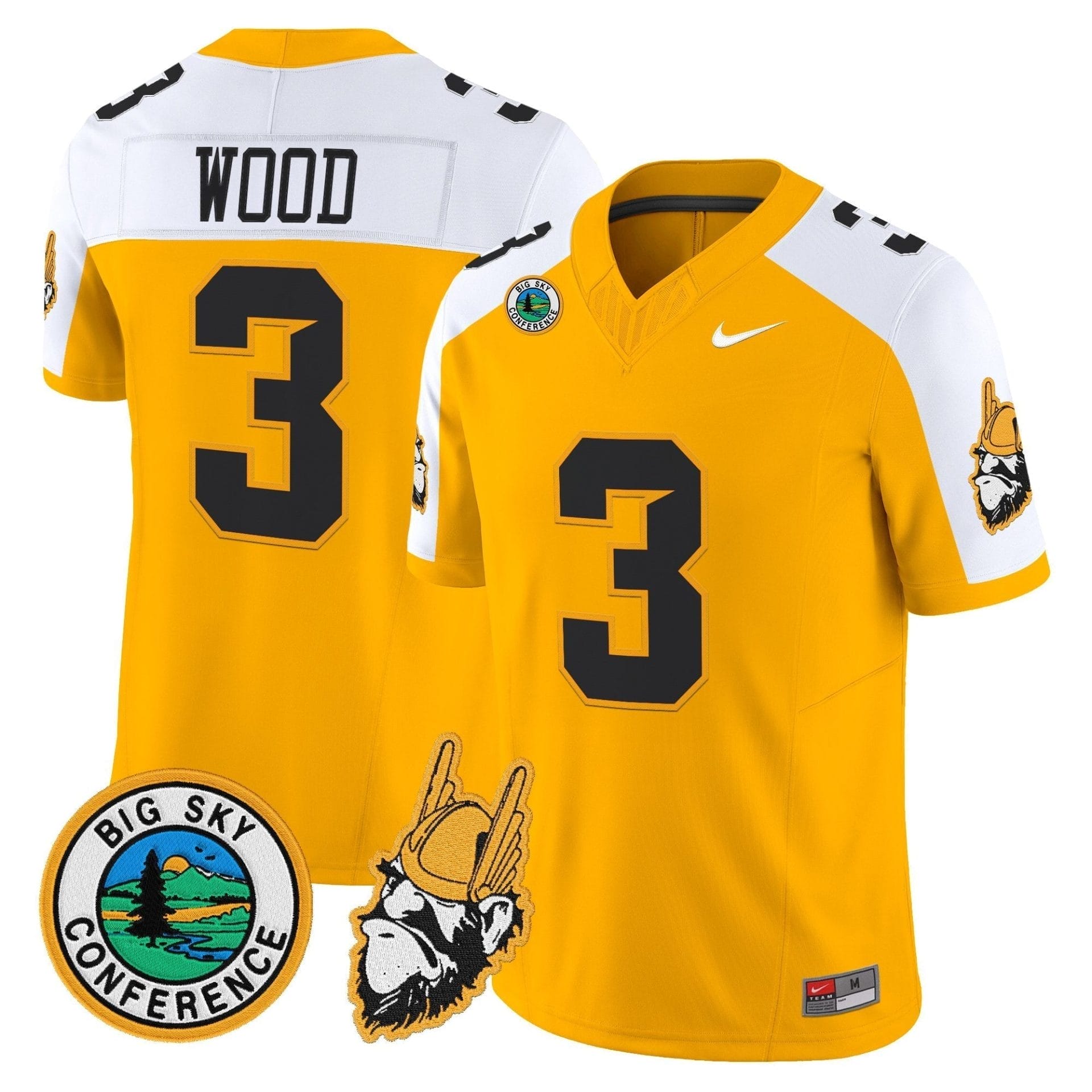 Idaho Vandals 1975 Throwback Vapor Limited Jersey - All Stitched - Image 6