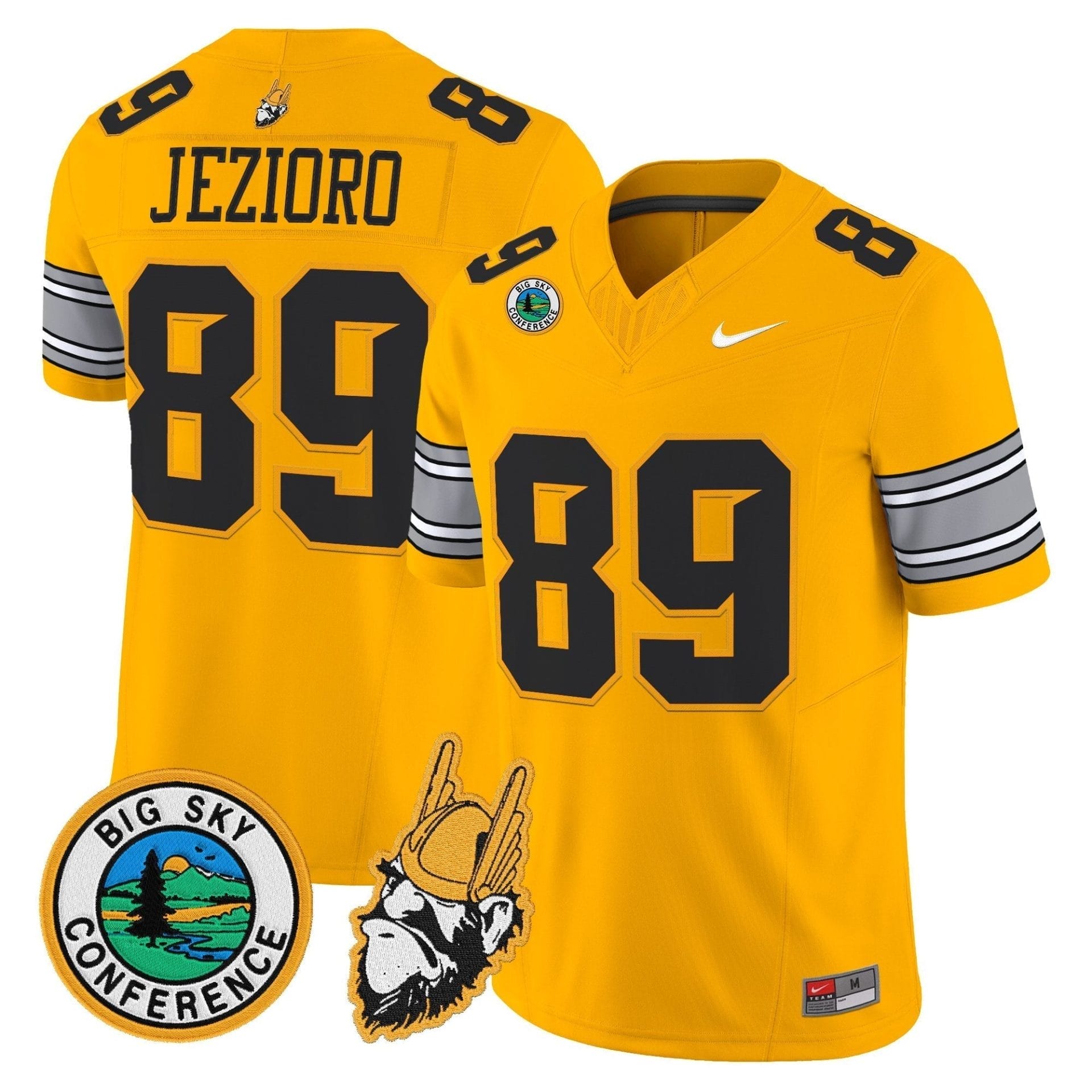 Idaho Vandals 1975 Throwback Vapor Limited Jersey - All Stitched - Image 30