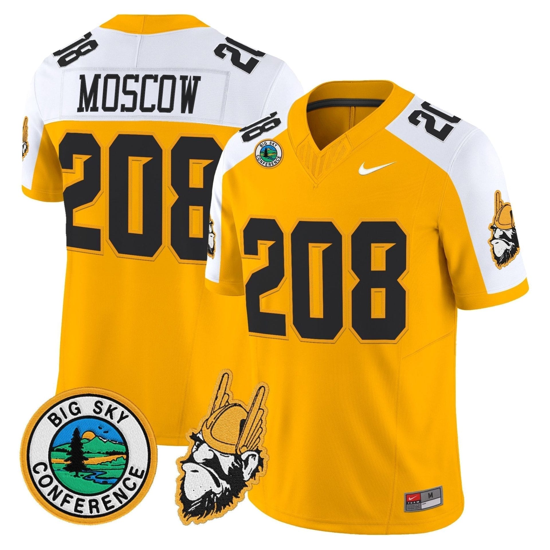 Idaho Vandals 1975 Throwback Vapor Limited Jersey - All Stitched - Image 7