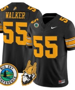 Alternative view of Idaho Vandals 1975 Throwback Vapor Limited Jersey - All Stitched