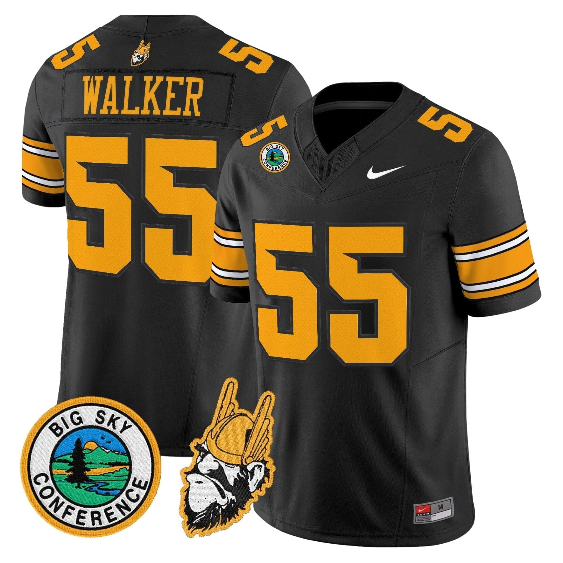 Idaho Vandals 1975 Throwback Vapor Limited Jersey - All Stitched - Image 2