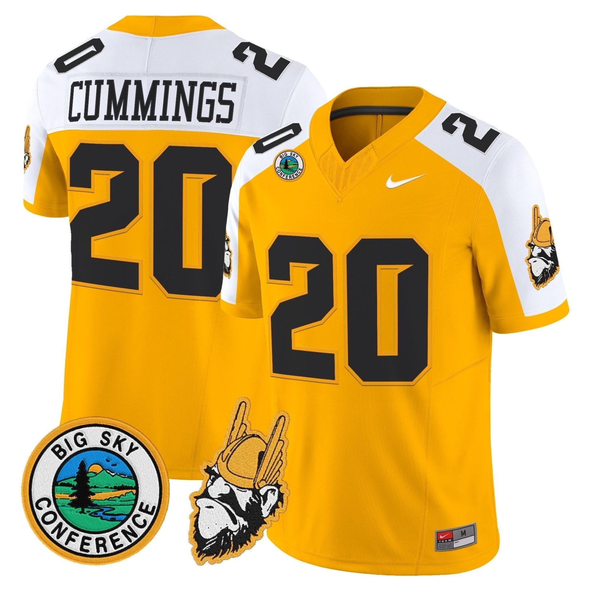 Idaho Vandals 1975 Throwback Vapor Limited Jersey - All Stitched - Image 10