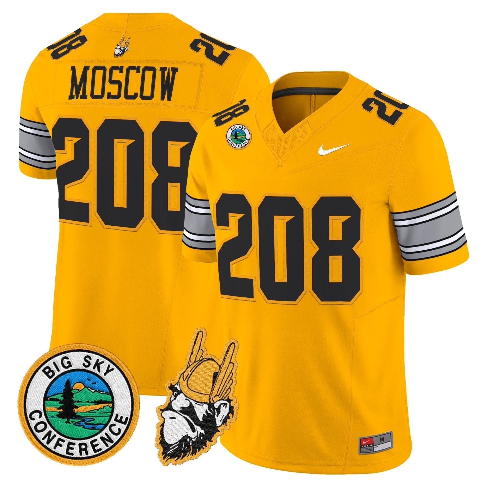 Idaho Vandals 1975 Throwback Vapor Limited Jersey - All Stitched - Image 34
