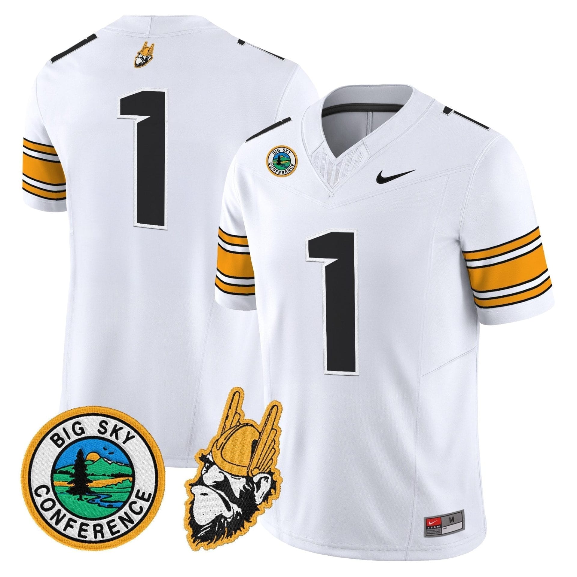 Idaho Vandals 1975 Throwback Vapor Limited Jersey - All Stitched - Image 12