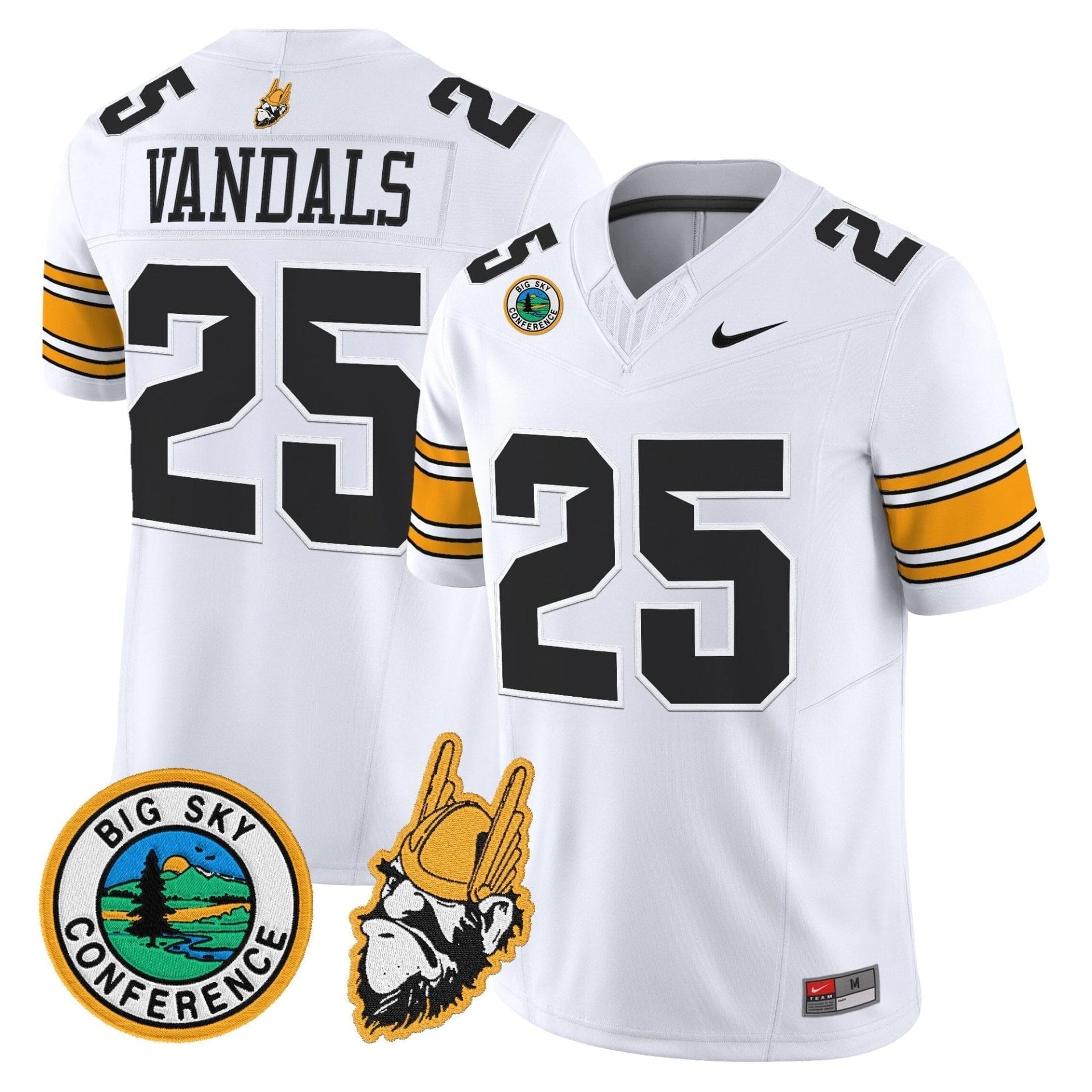 Idaho Vandals 1975 Throwback Vapor Limited Jersey - All Stitched - Image 40