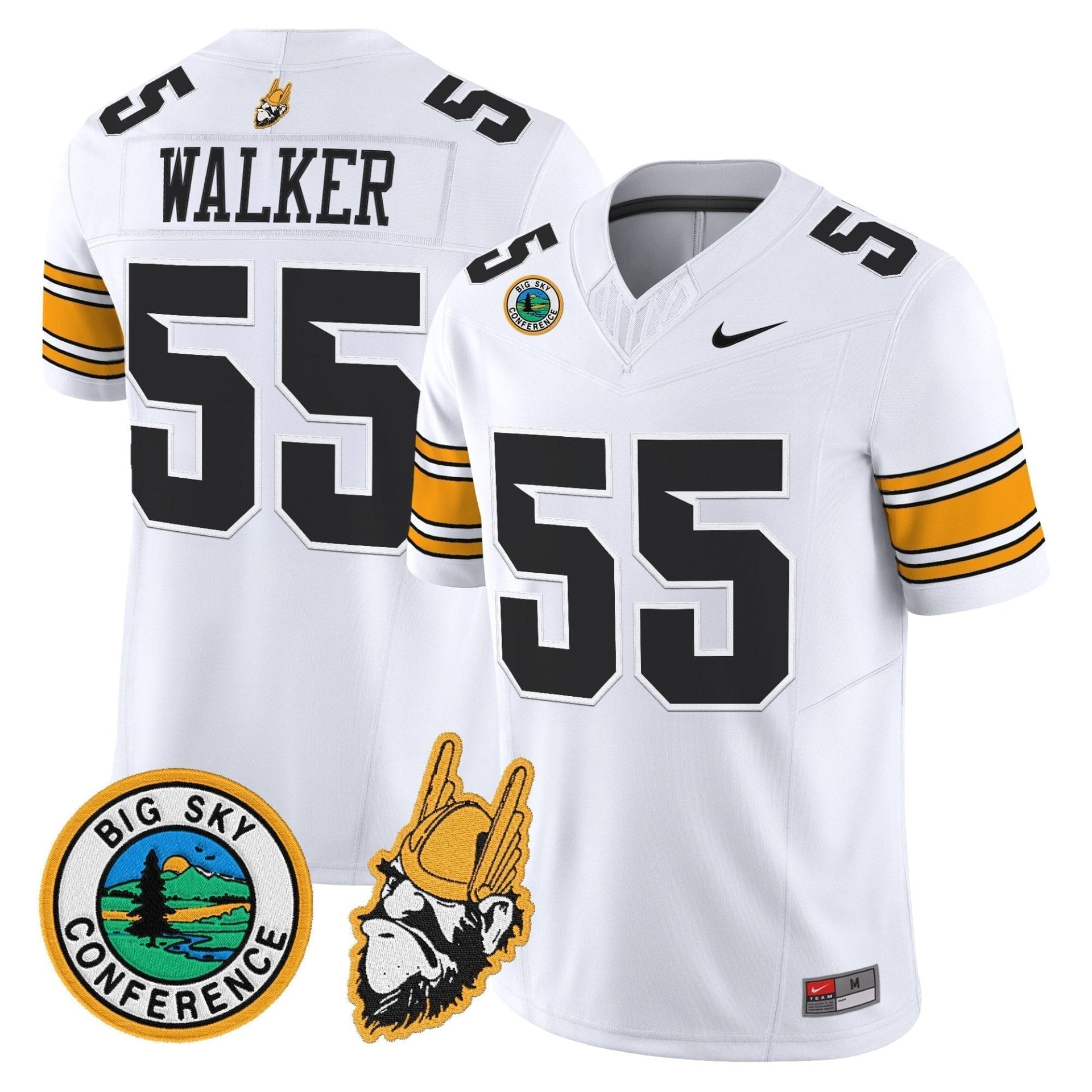 Idaho Vandals 1975 Throwback Vapor Limited Jersey - All Stitched - Image 39