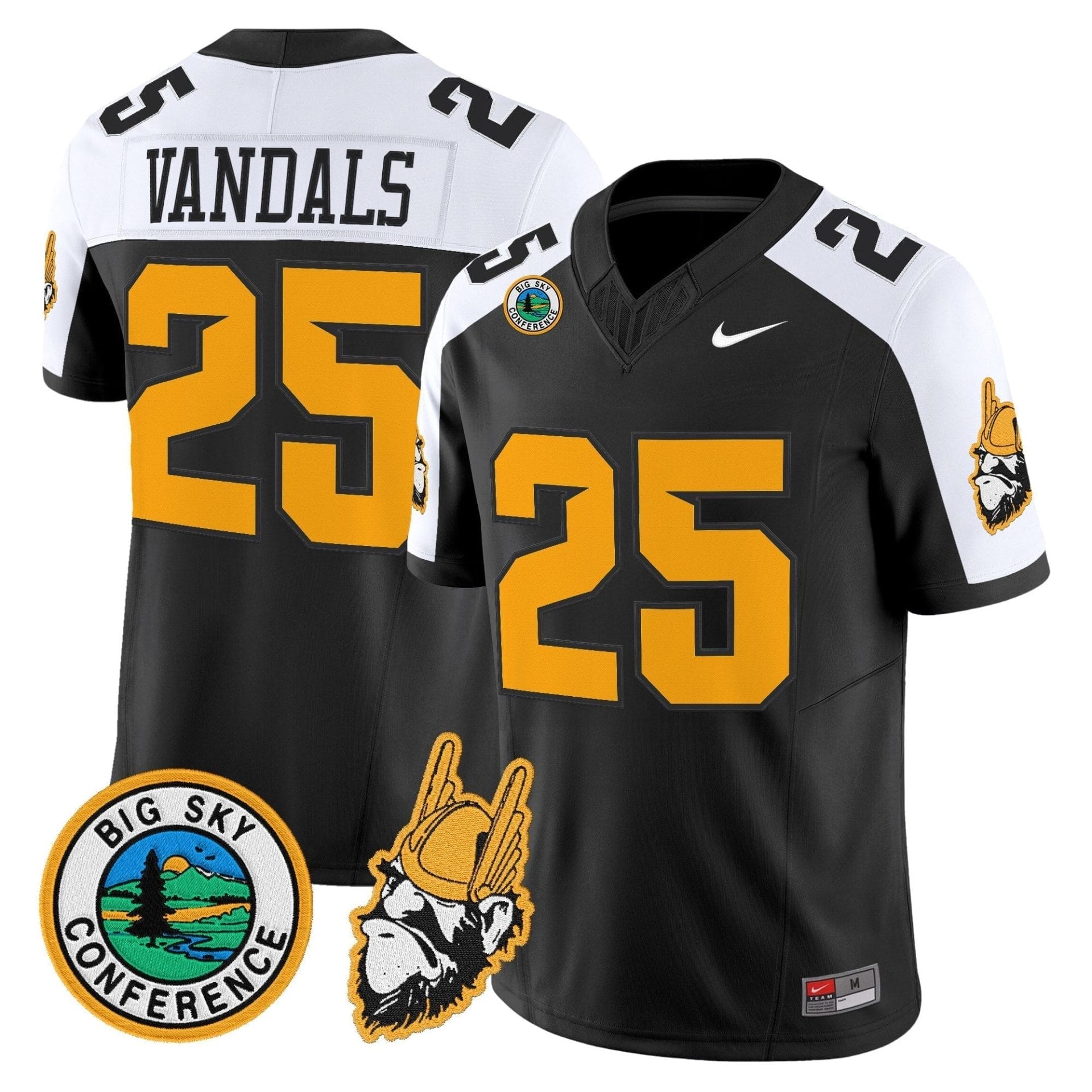 Idaho Vandals 1975 Throwback Vapor Limited Jersey - All Stitched - Image 27
