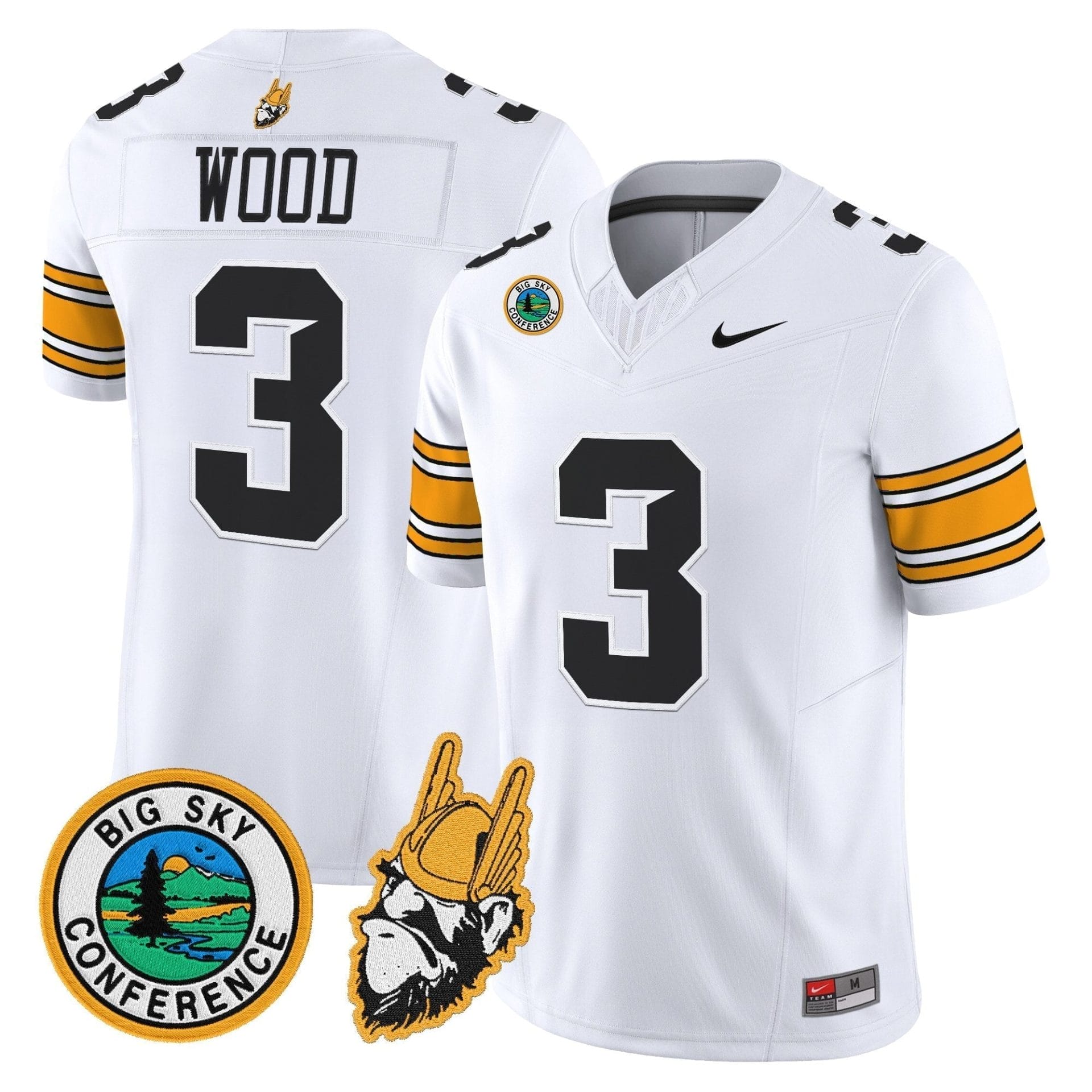 Idaho Vandals 1975 Throwback Vapor Limited Jersey - All Stitched - Image 4