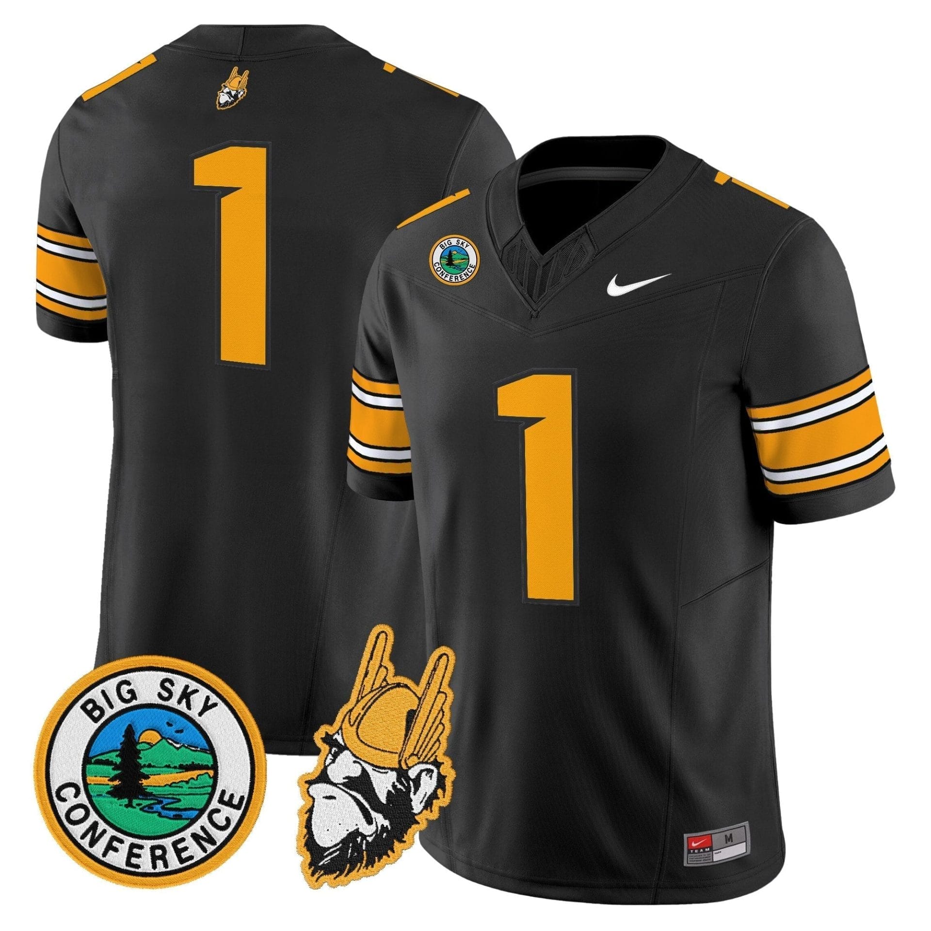 Idaho Vandals 1975 Throwback Vapor Limited Jersey - All Stitched - Image 5