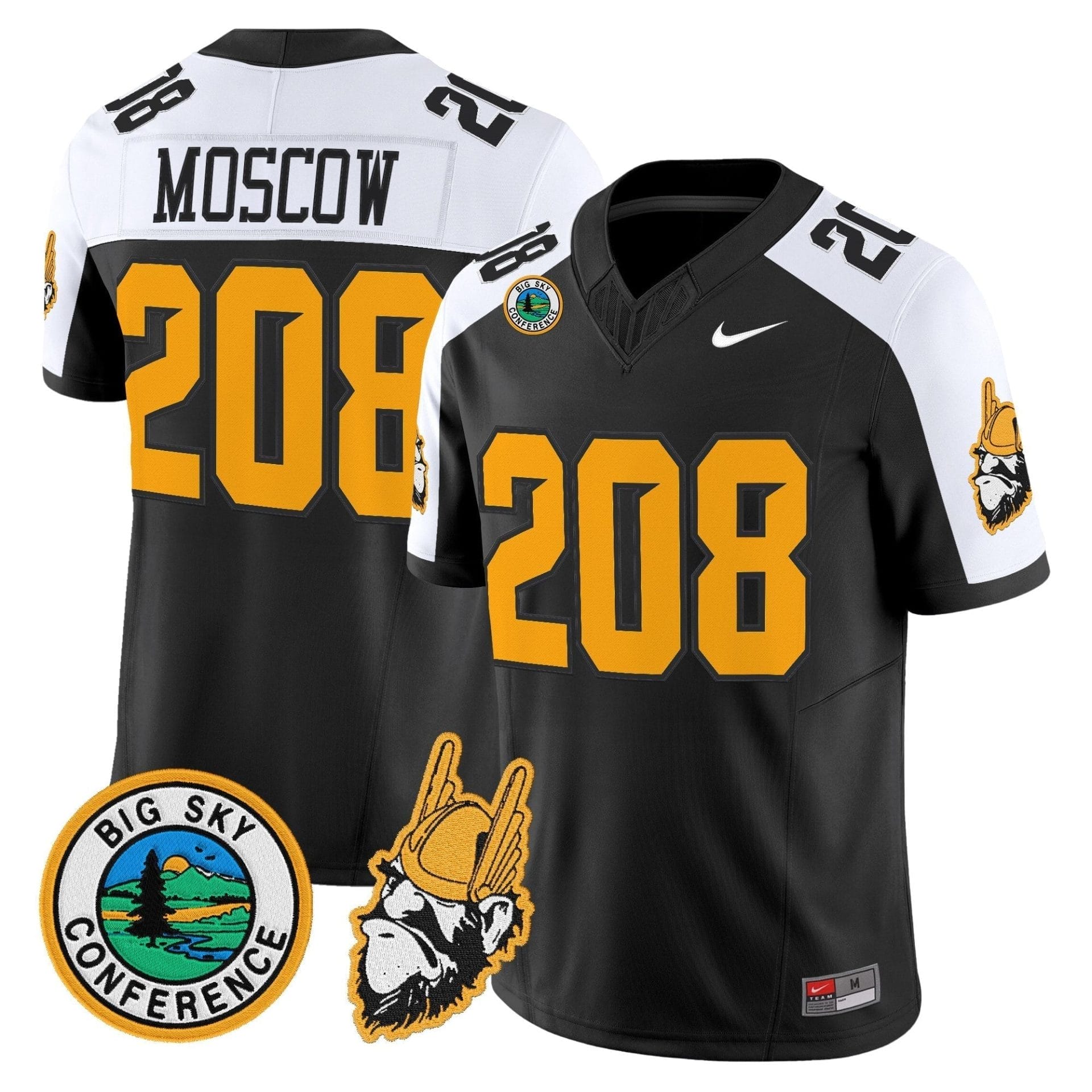 Idaho Vandals 1975 Throwback Vapor Limited Jersey - All Stitched - Image 19