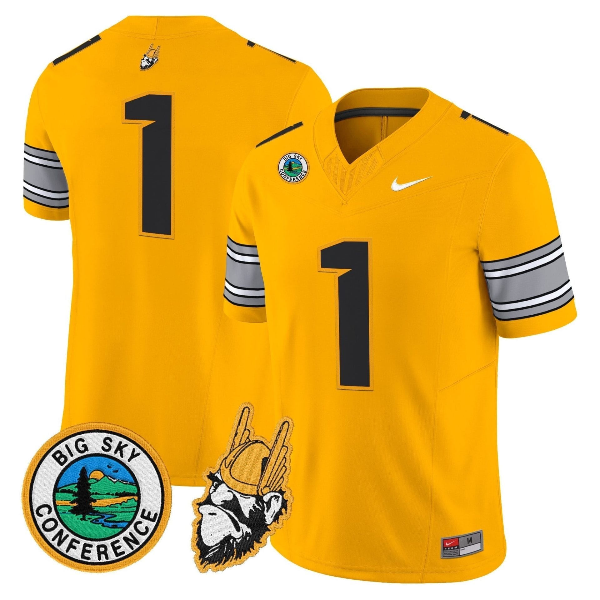 Idaho Vandals 1975 Throwback Vapor Limited Jersey - All Stitched - Image 35