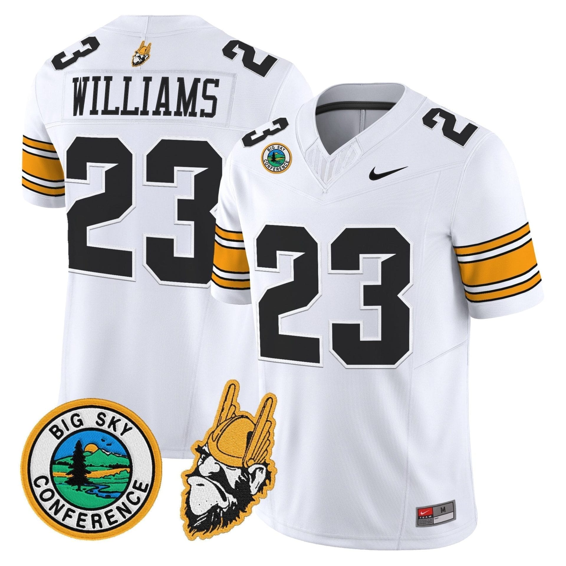 Idaho Vandals 1975 Throwback Vapor Limited Jersey - All Stitched - Image 28