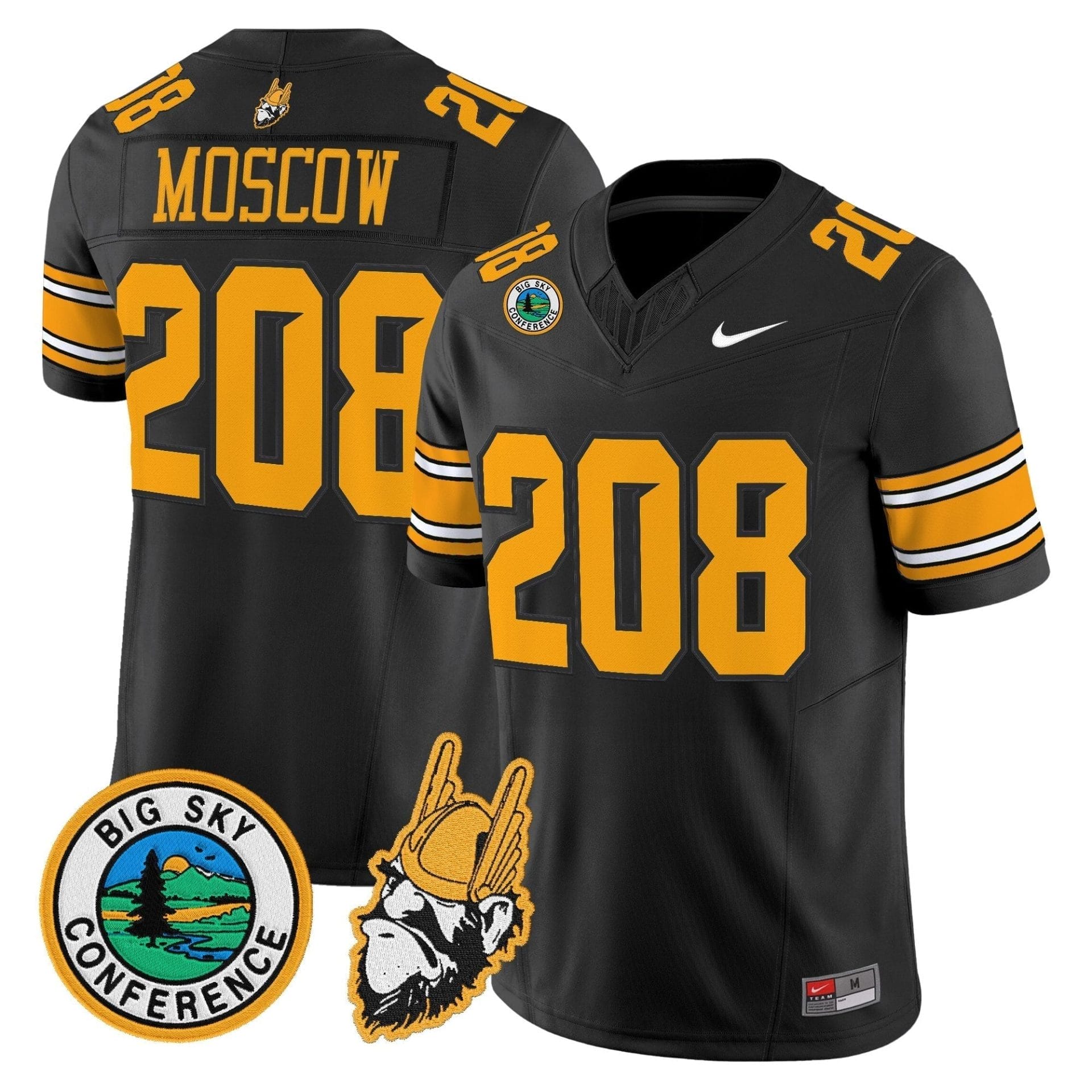 Idaho Vandals 1975 Throwback Vapor Limited Jersey - All Stitched - Image 41
